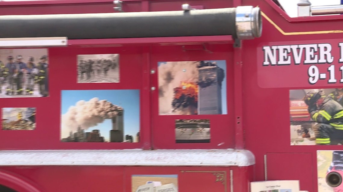 9/11 Memorial Fire Truck In Fort Smith Preserves Powerful Day In ...