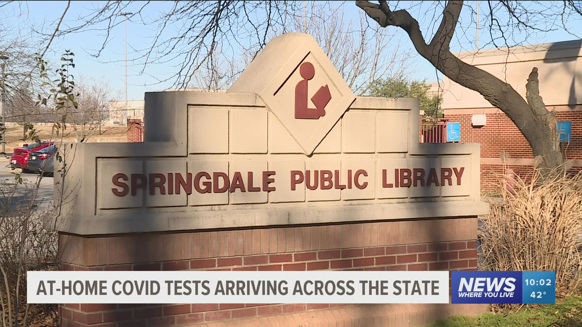 The National Guard and rapid at-home testing kits have arrived in Arkansas to meet the increased demand for testing during the latest COVID-19 surge.