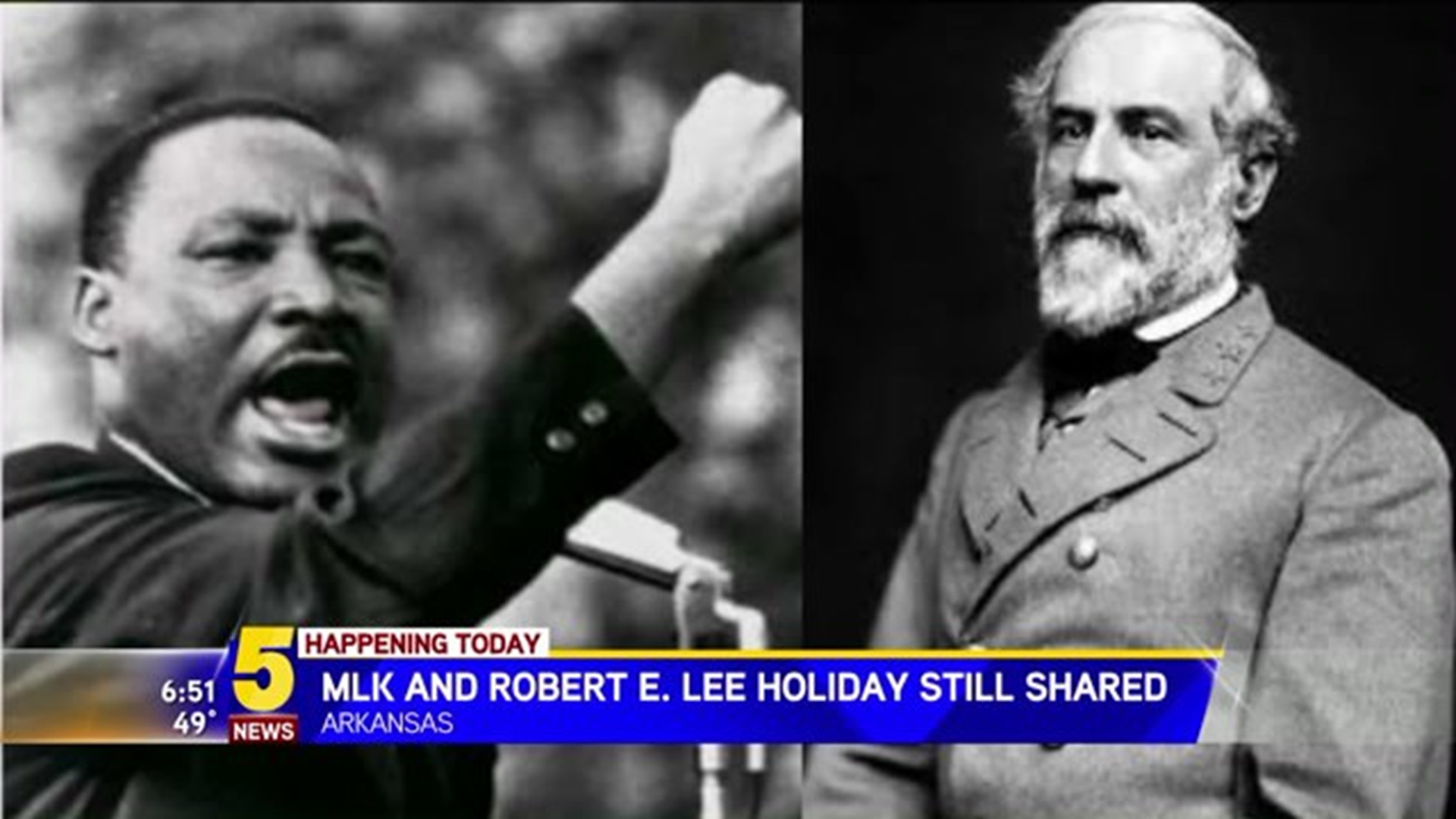 MLK Day And Lee's Birthday Debate Heats Up Again In Arkansas |  