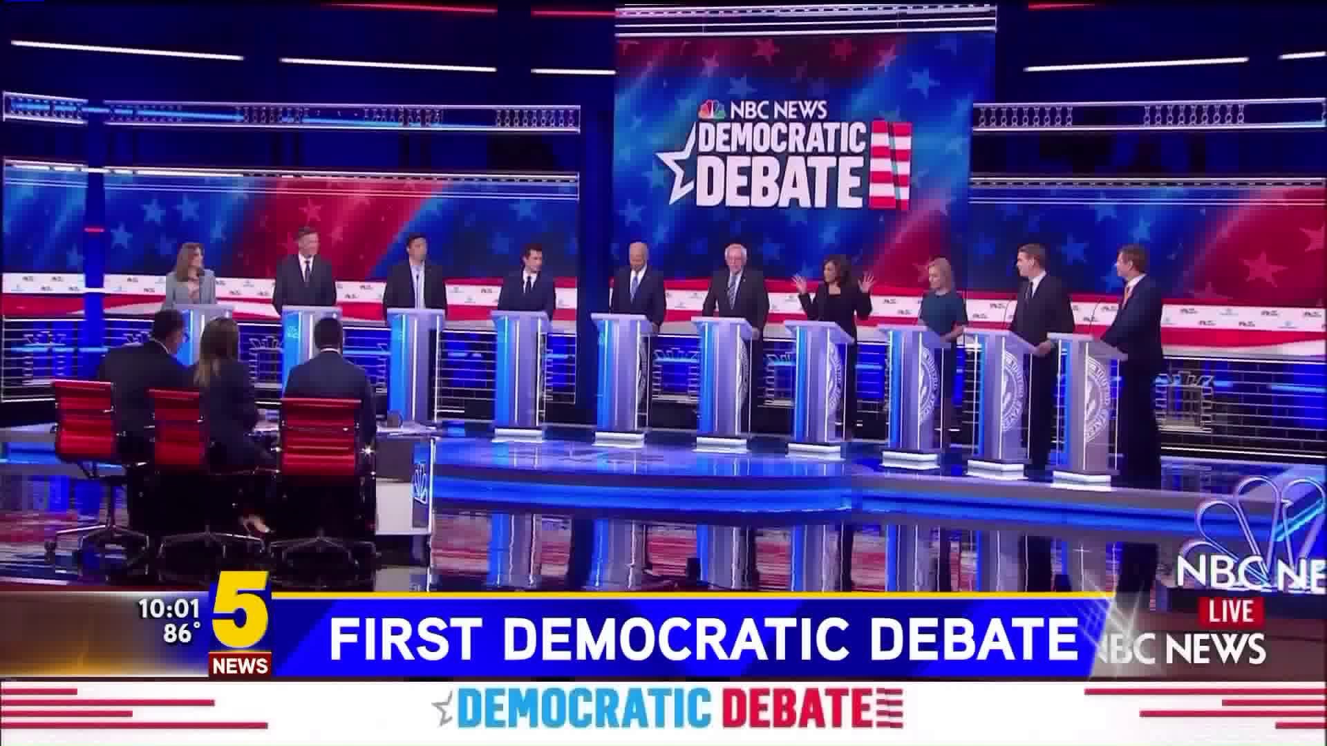 Democratic Debate Night 2