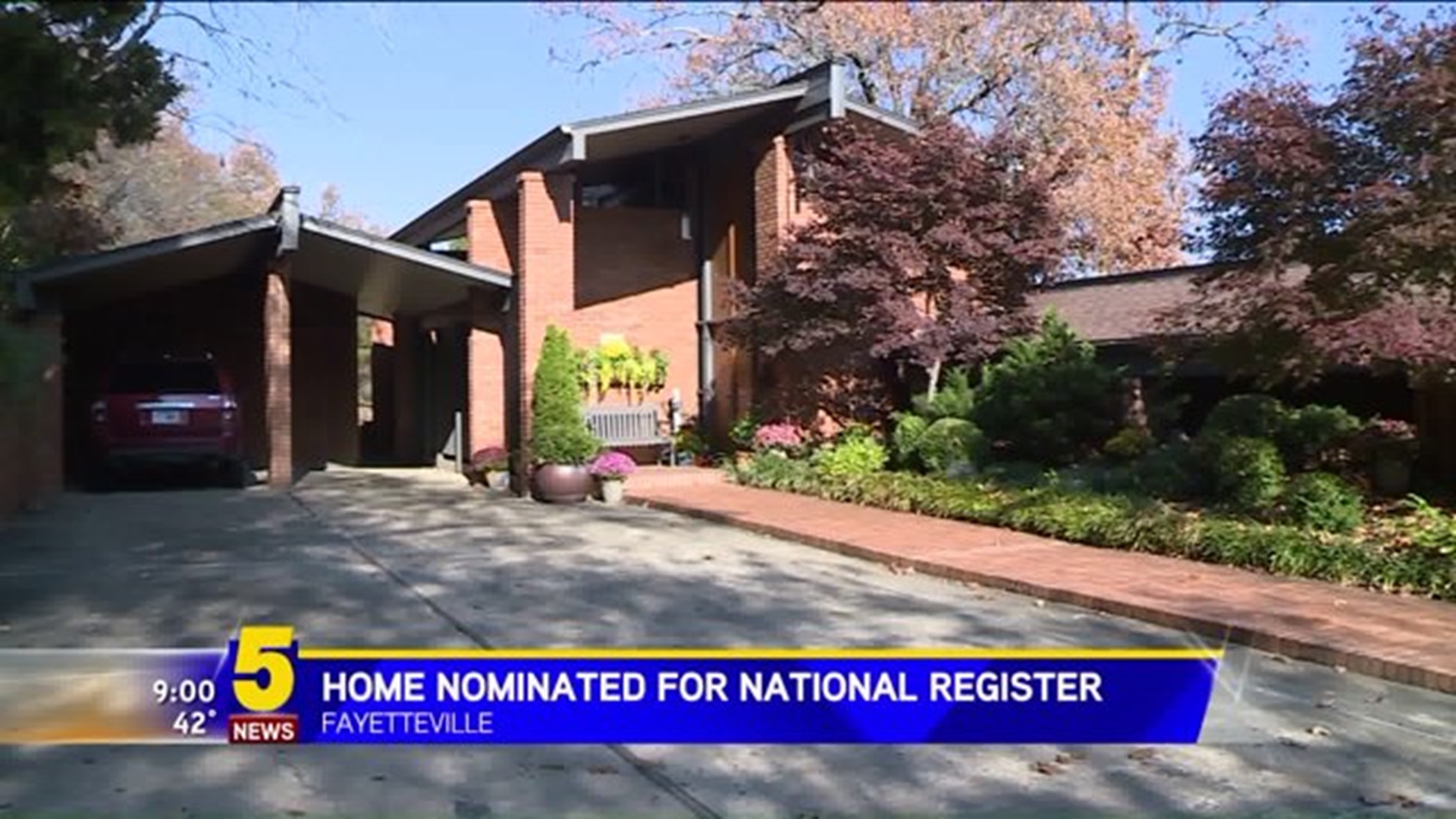 Fayetteville Home Nominated To Join National Historic Register