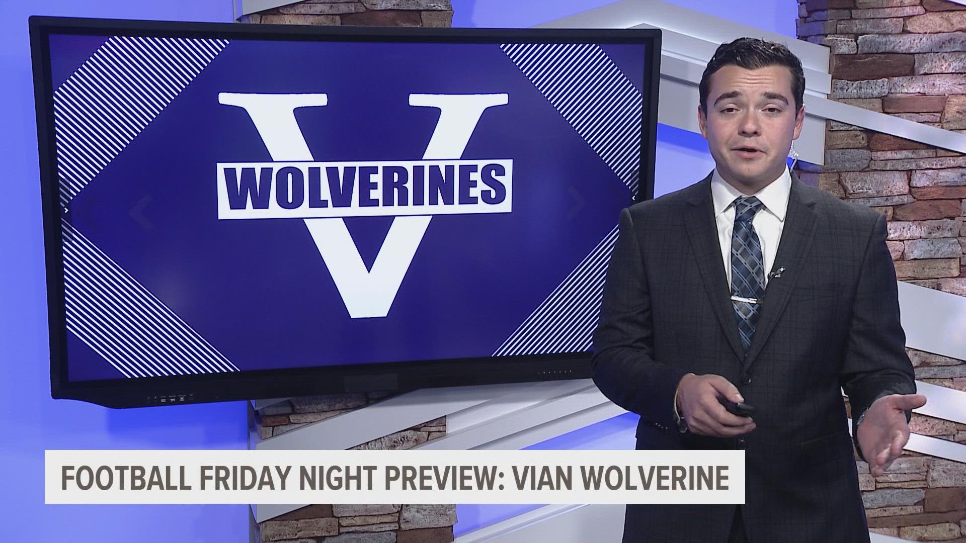 Football Friday Night previews: Vian Wolverines