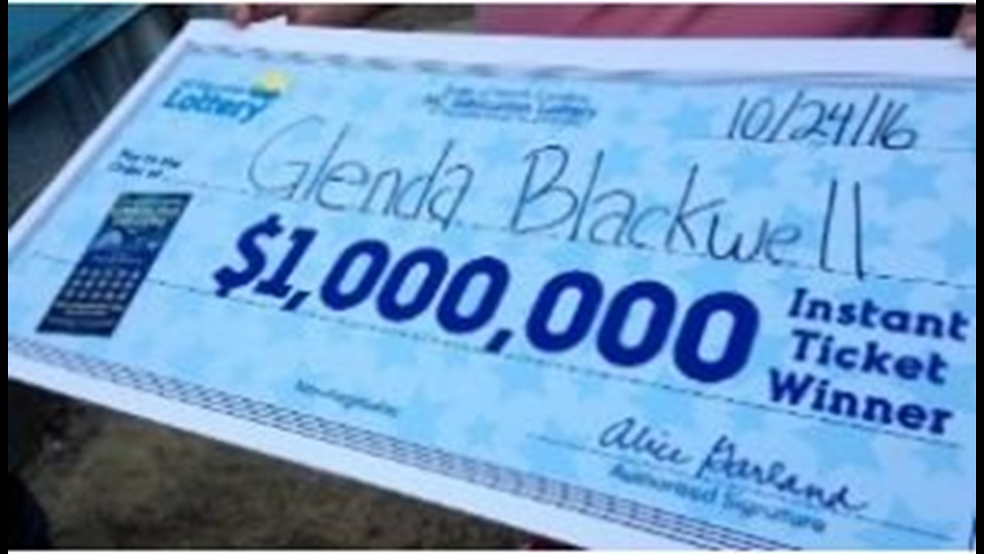 Woman Wins Million Trying To Teach Husband A Lesson About Lotteries Newsonline Com