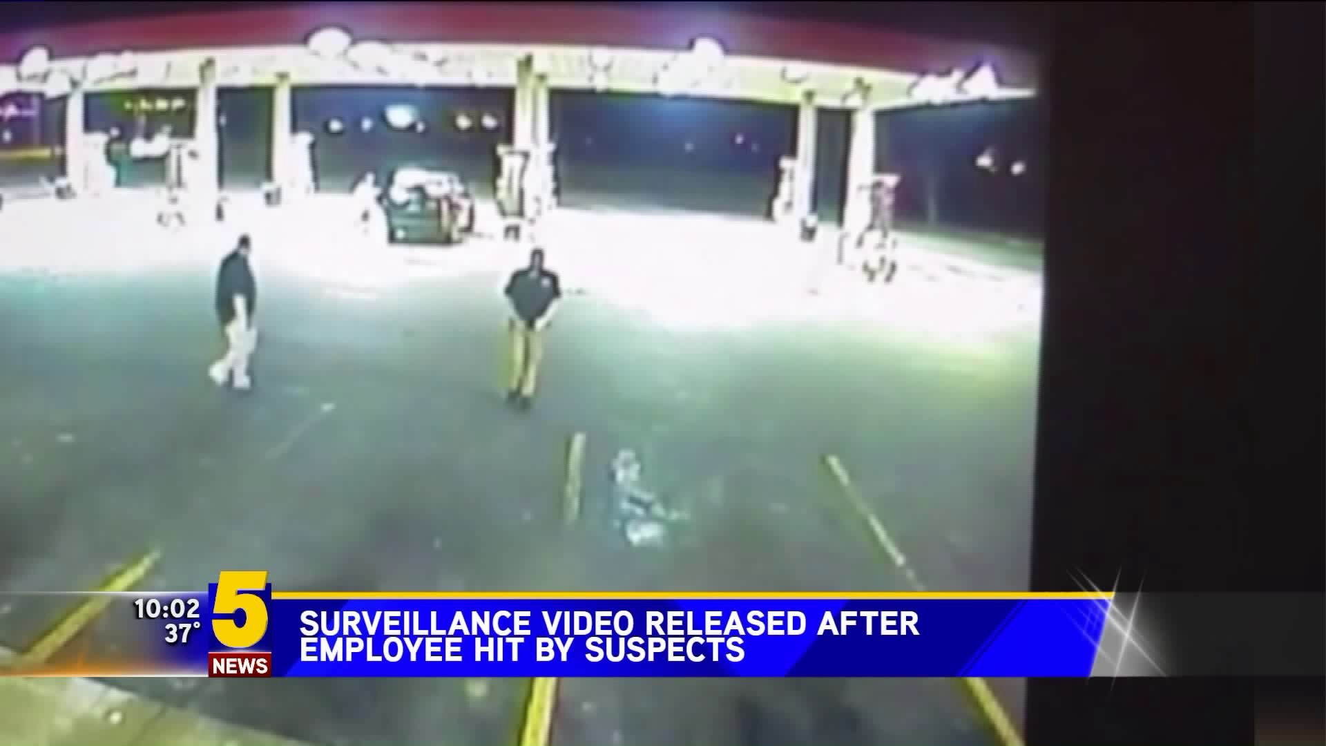 Video Released After Employee Hit By Suspects