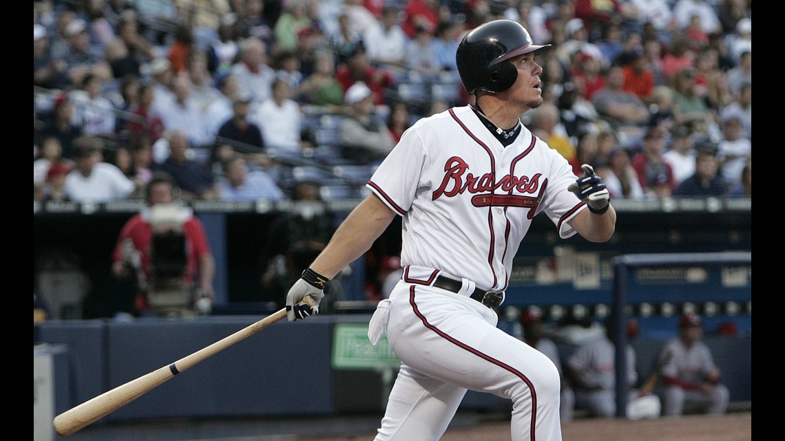 Chipper Jones to join Thome, Guerrero, & Hoffman in baseball Hall of Fame