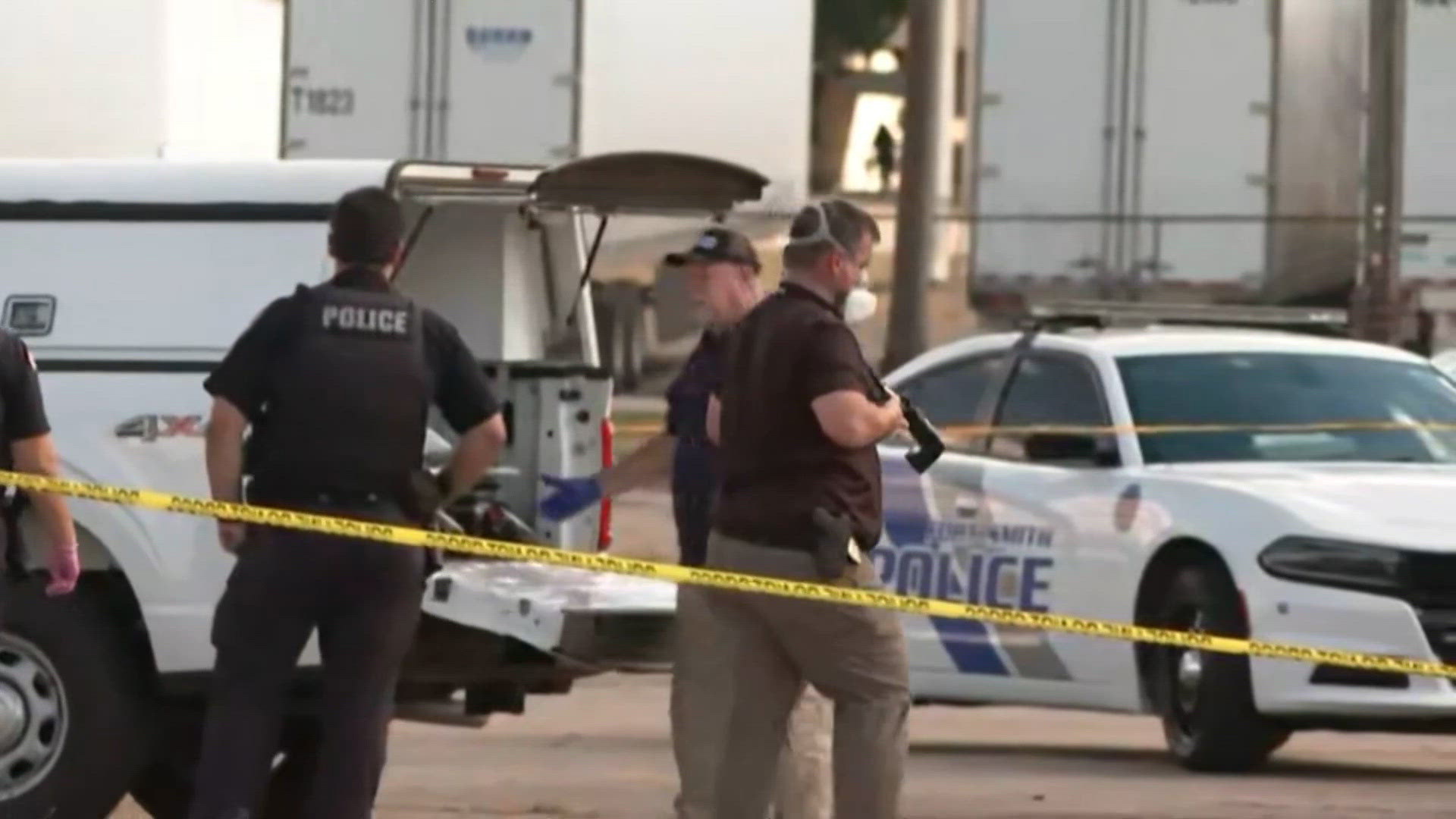 Body found on Midland Boulevard in Fort Smith, police say