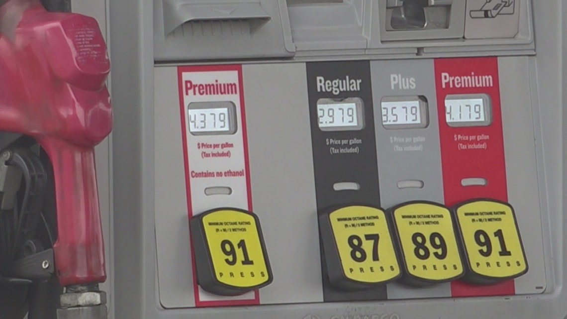 Arkansas gas prices jump as drivers and businesses feel the strain