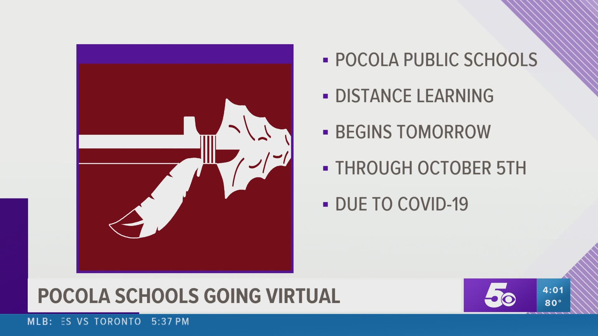 Pocola Schools to switch to distance learning