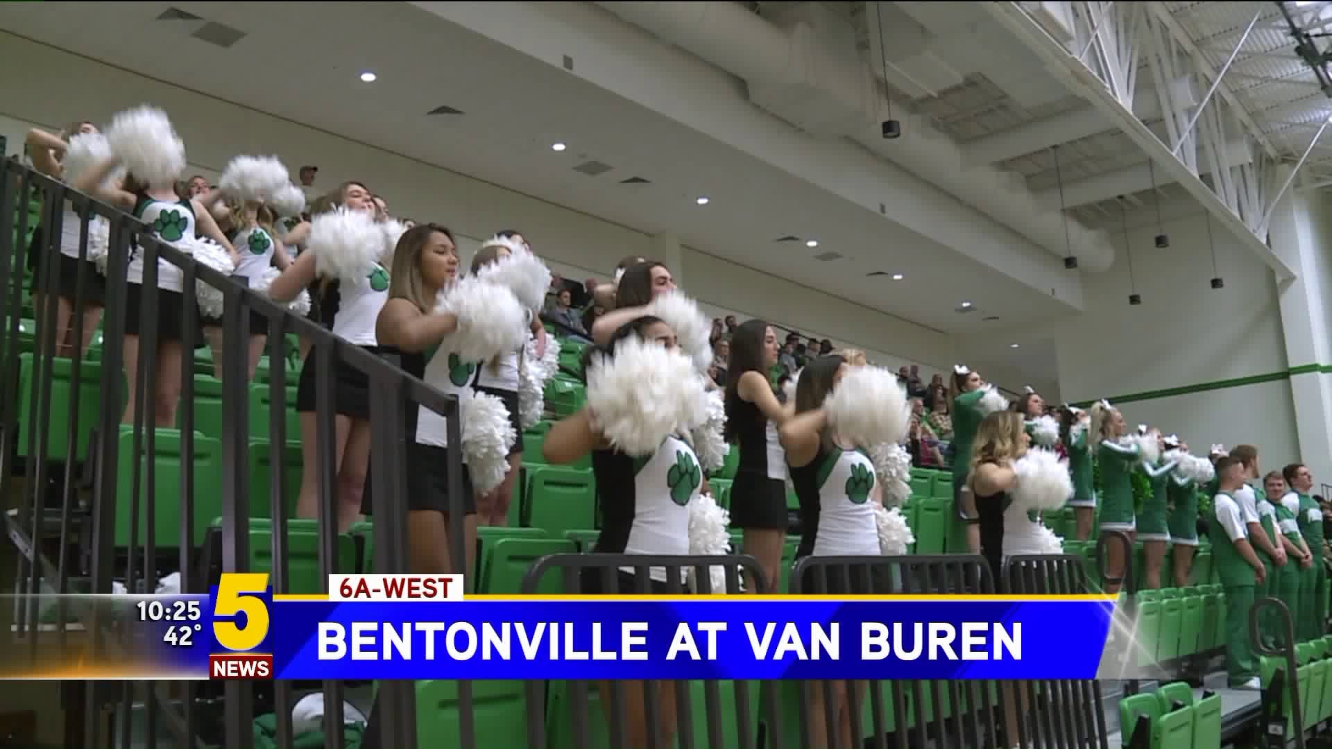 Girls: Bentonville at Van Buren