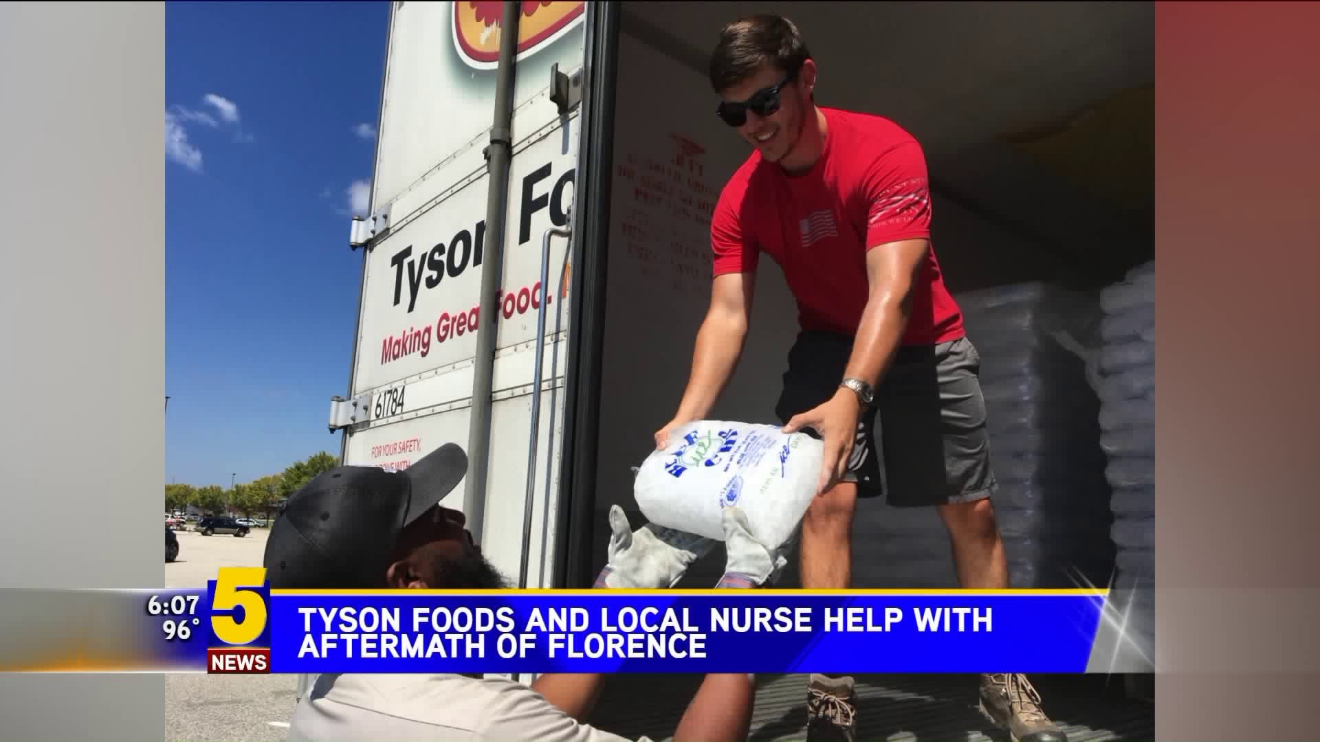 Tyson Foods And Local Doctors Helping Out At Florence