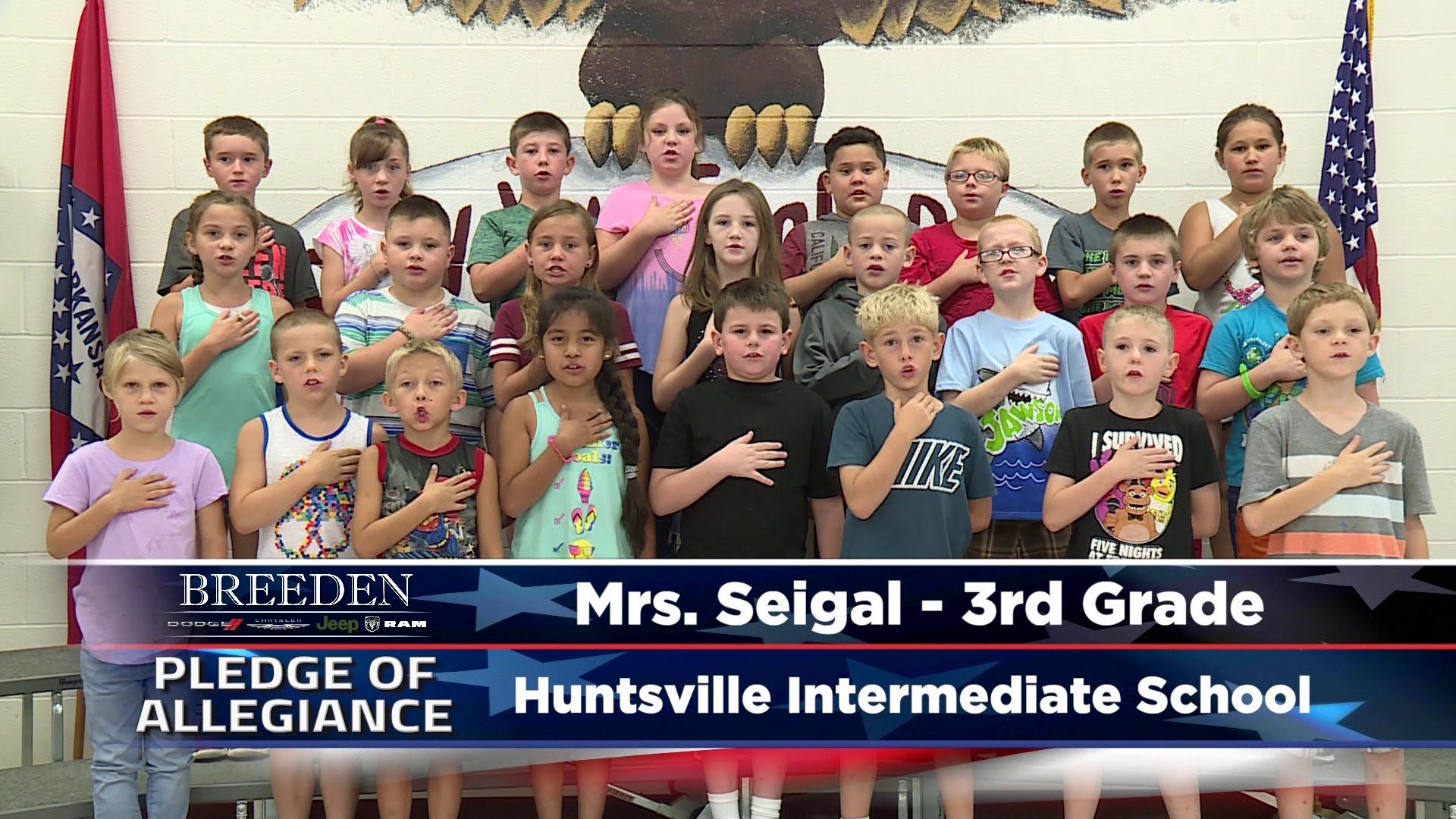 Mrs. Seigal  3rd Grade Huntsville Intermediate School