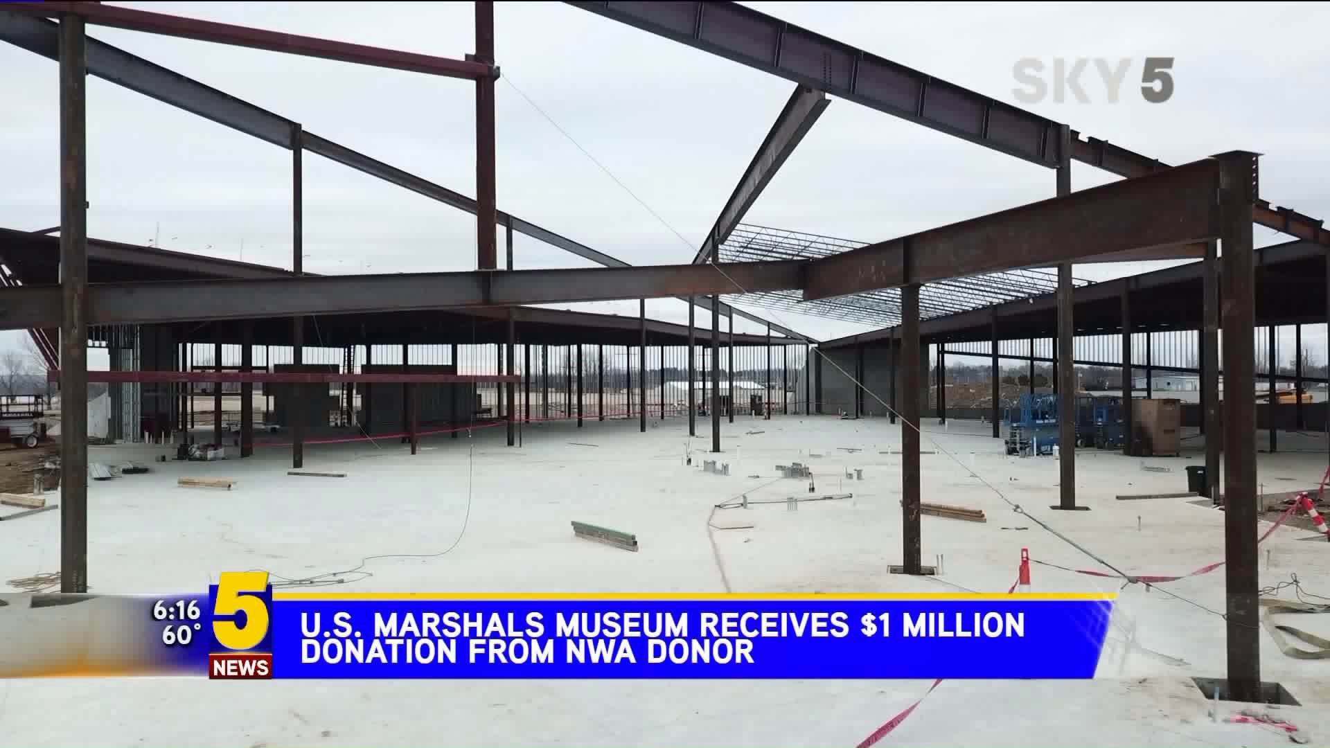 Marshals Museum Receives Donations