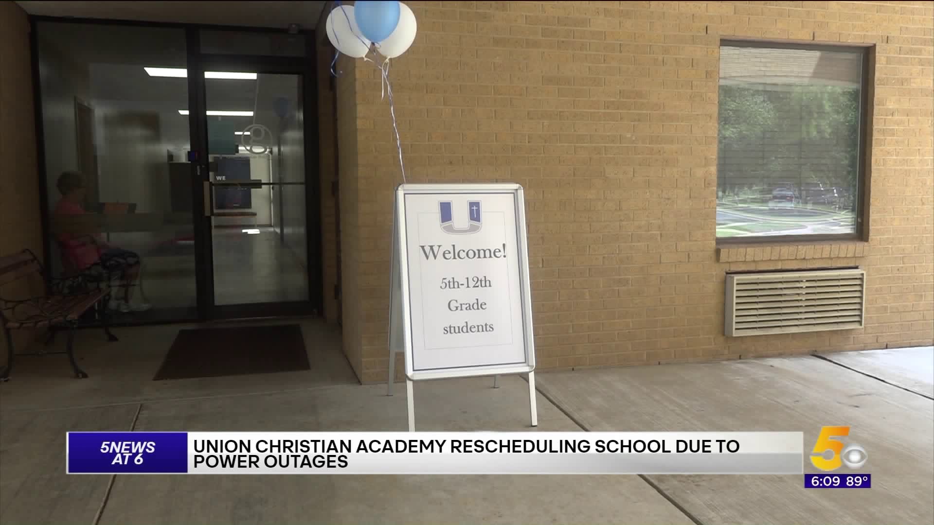 Union Christian Academy Has More Weather Related Setbacks