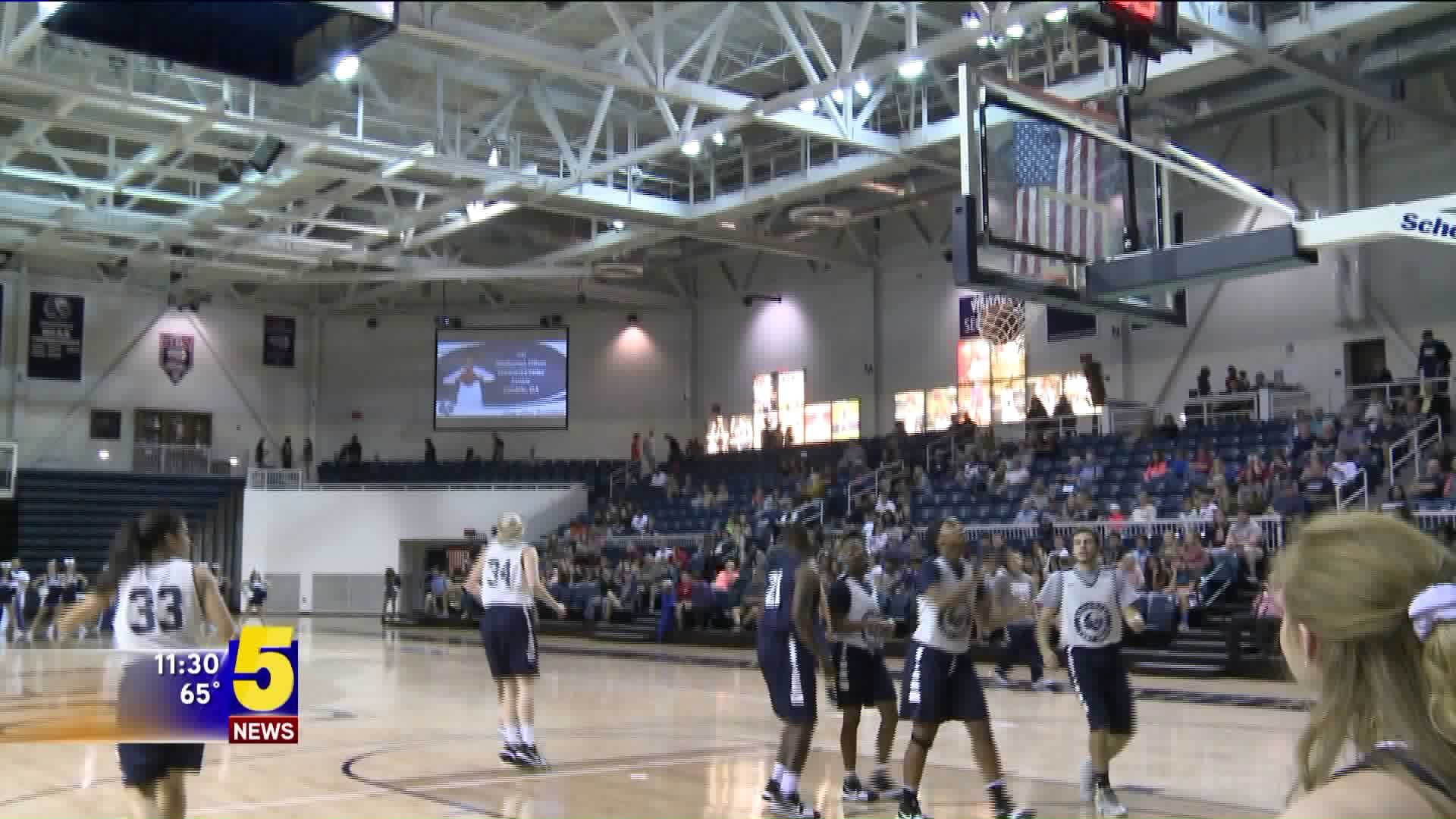 UAFS Tips Off Season With Moonlight Madness