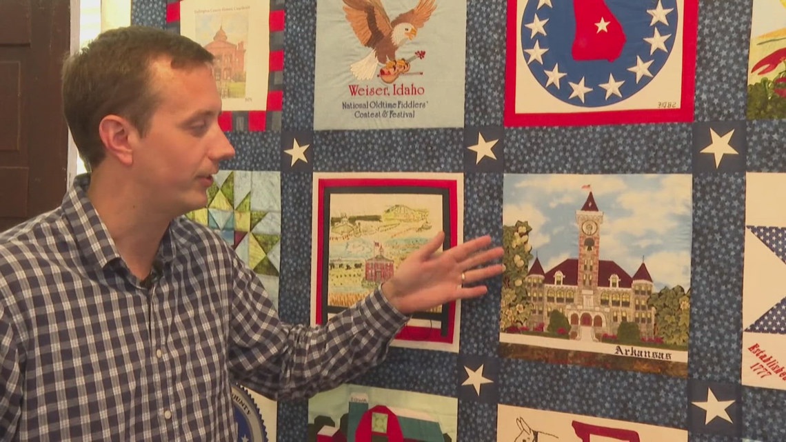 Washington Counties across the country unite for quilt project