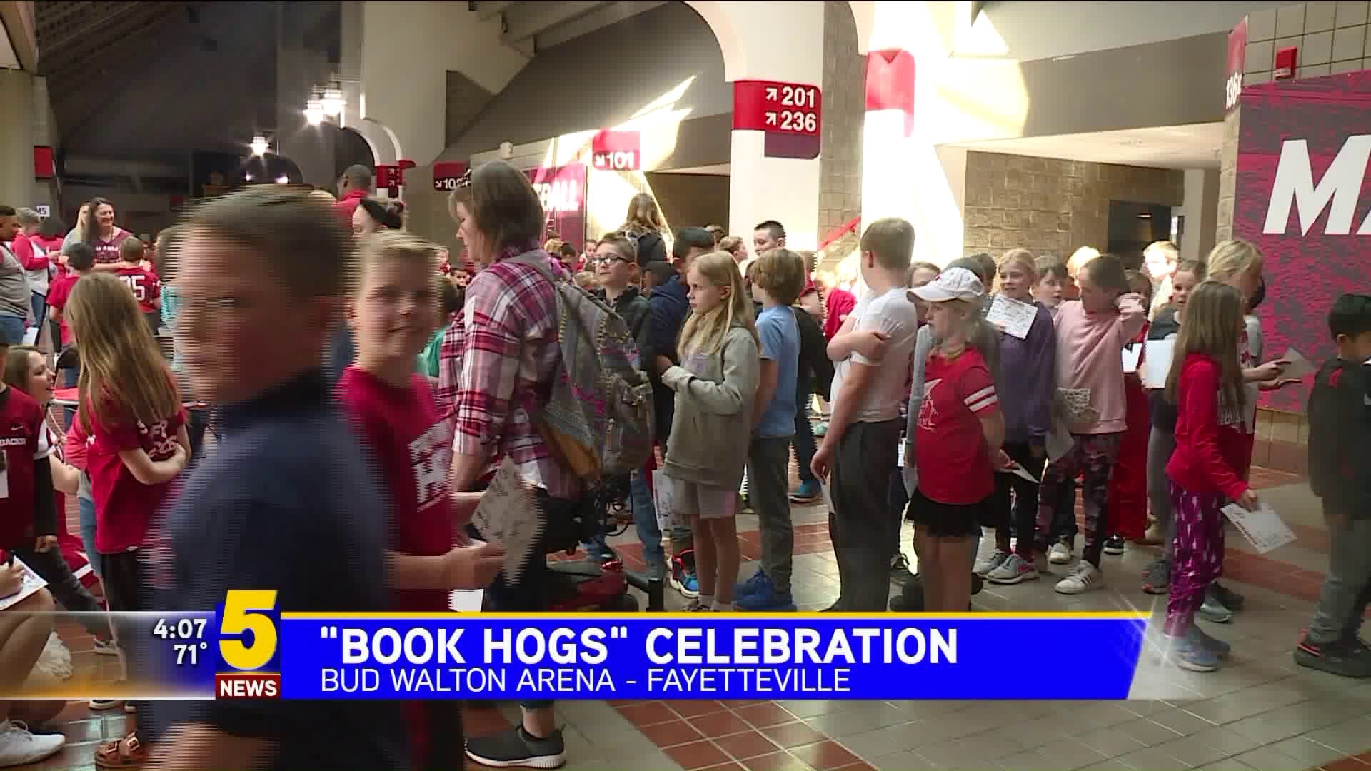 Book Hogs Celebration