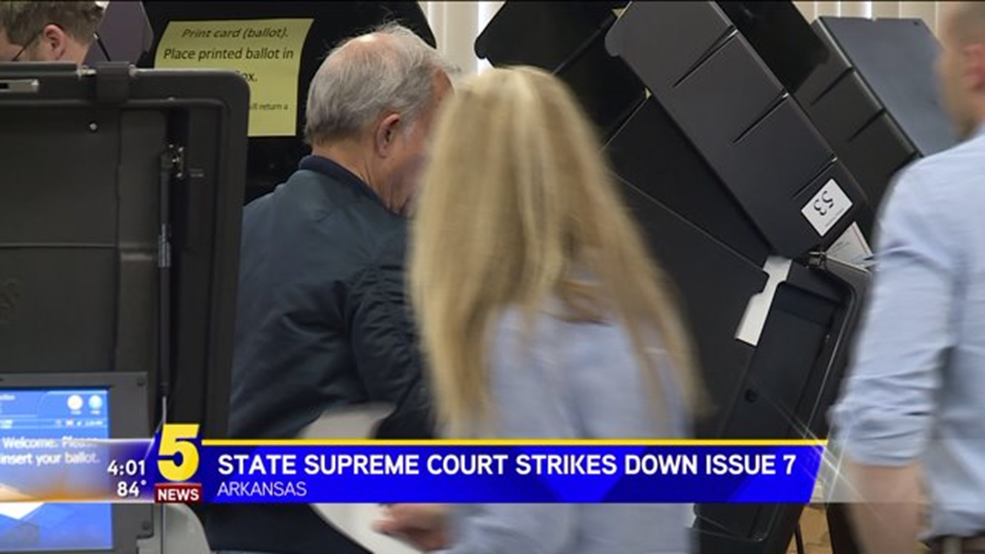 State Supreme Court Strikes Down Issue 7