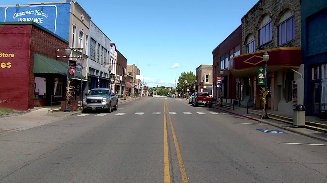 City Limits Waldron ‘The Center of Everything’