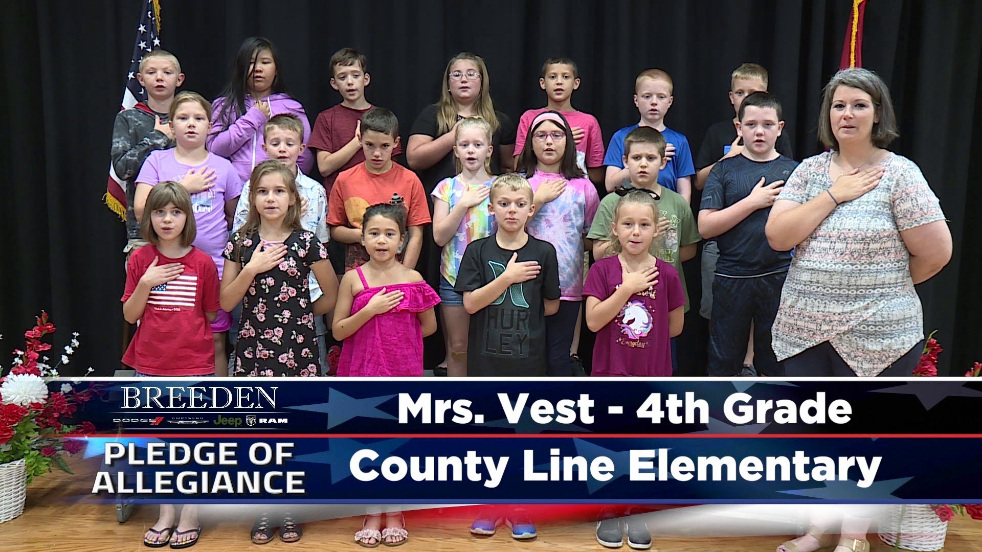 Mrs. Vest  4th Grade County Line Elementary