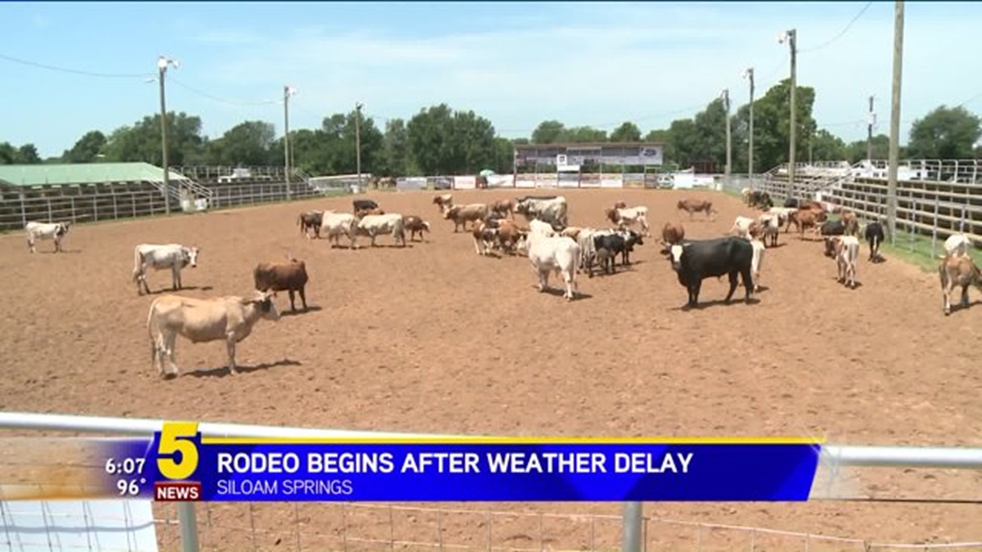 Siloam Springs Rodeo Begins After Month-Long Weather Delay