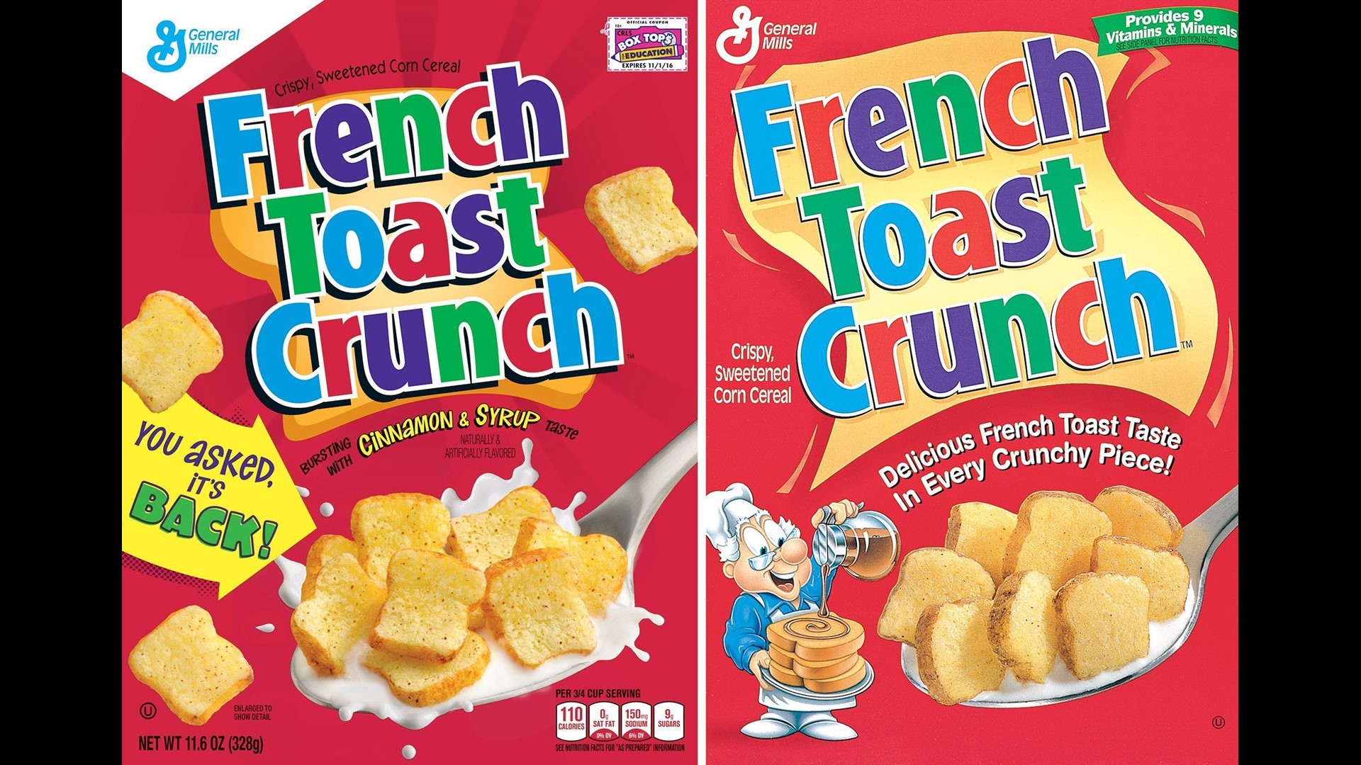 French Toast Crunch Cereal Is Back | 5newsonline.com