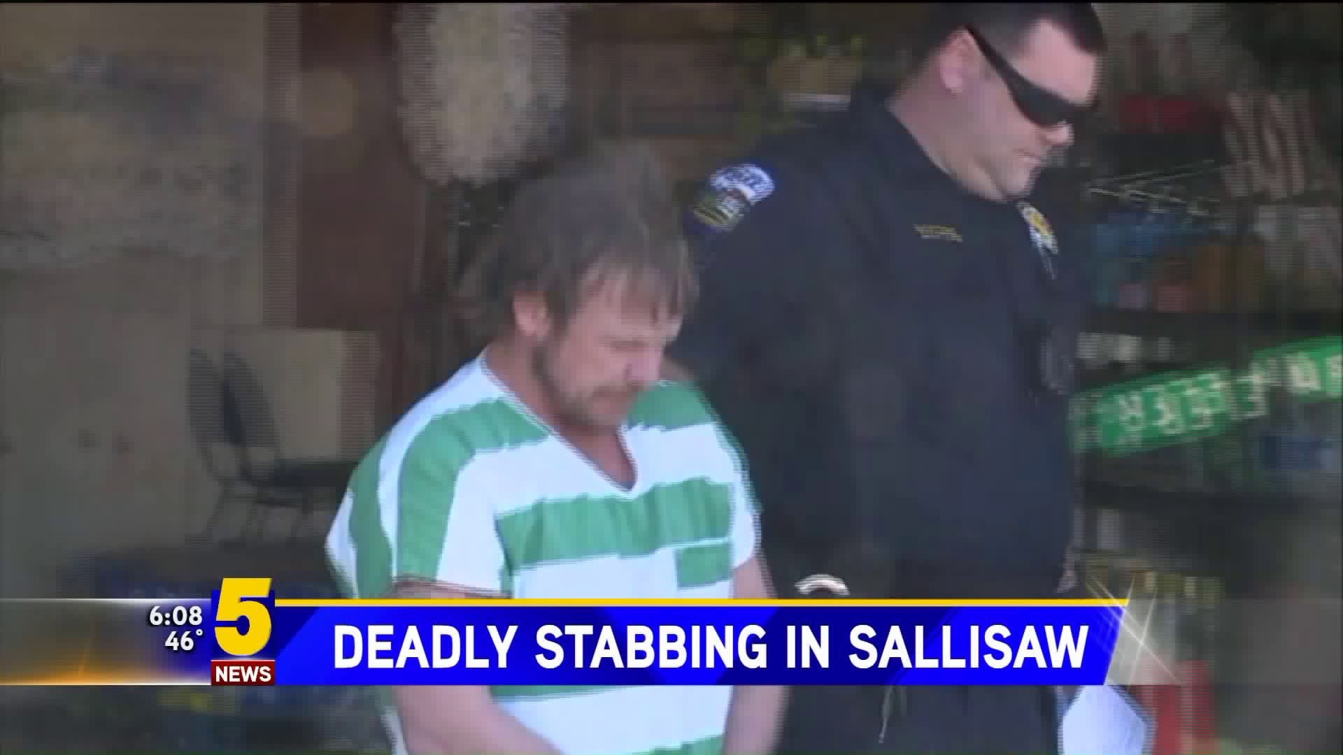 Sallisaw Deadly Stabbing