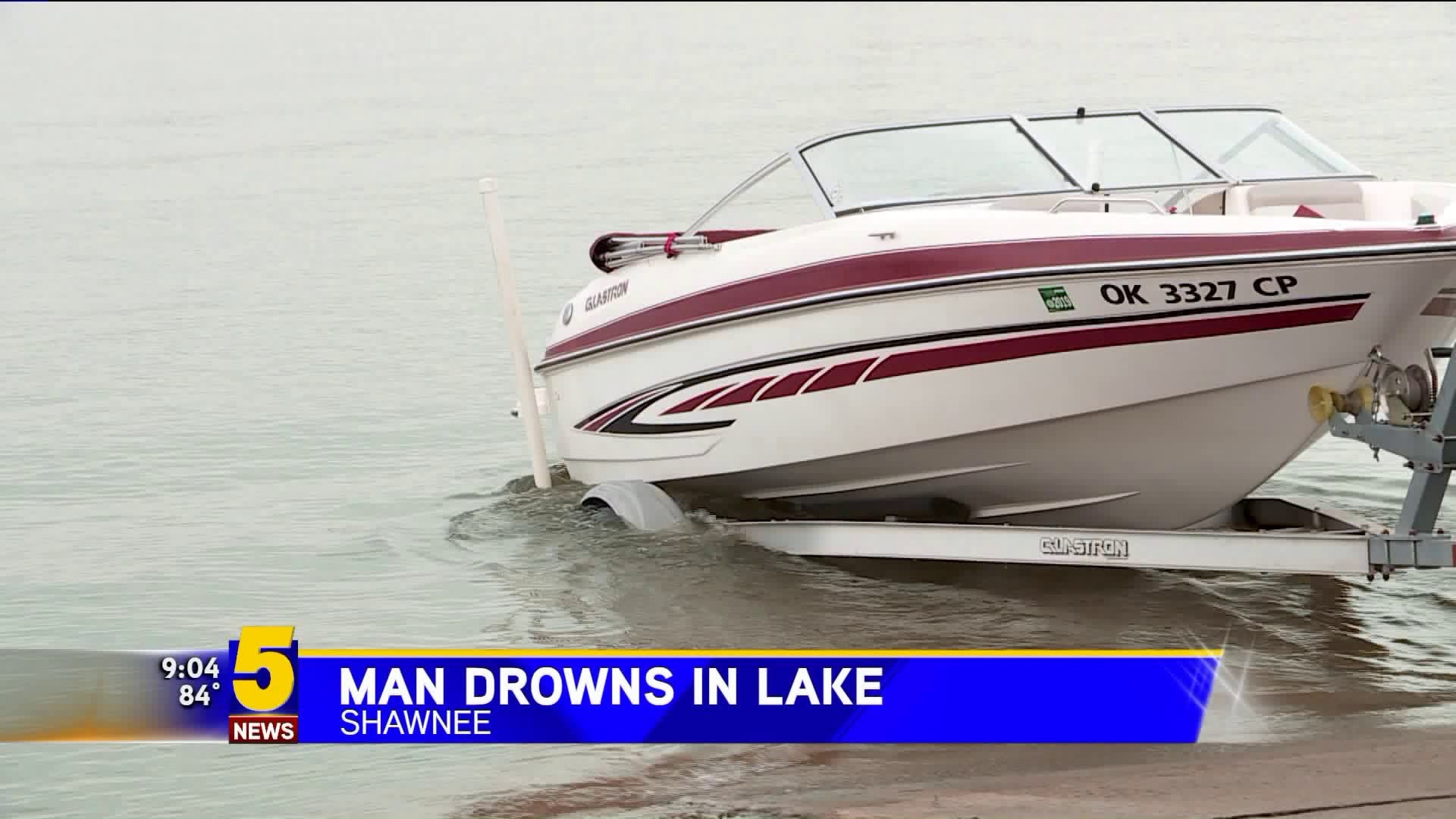 Man Drowns At Lake