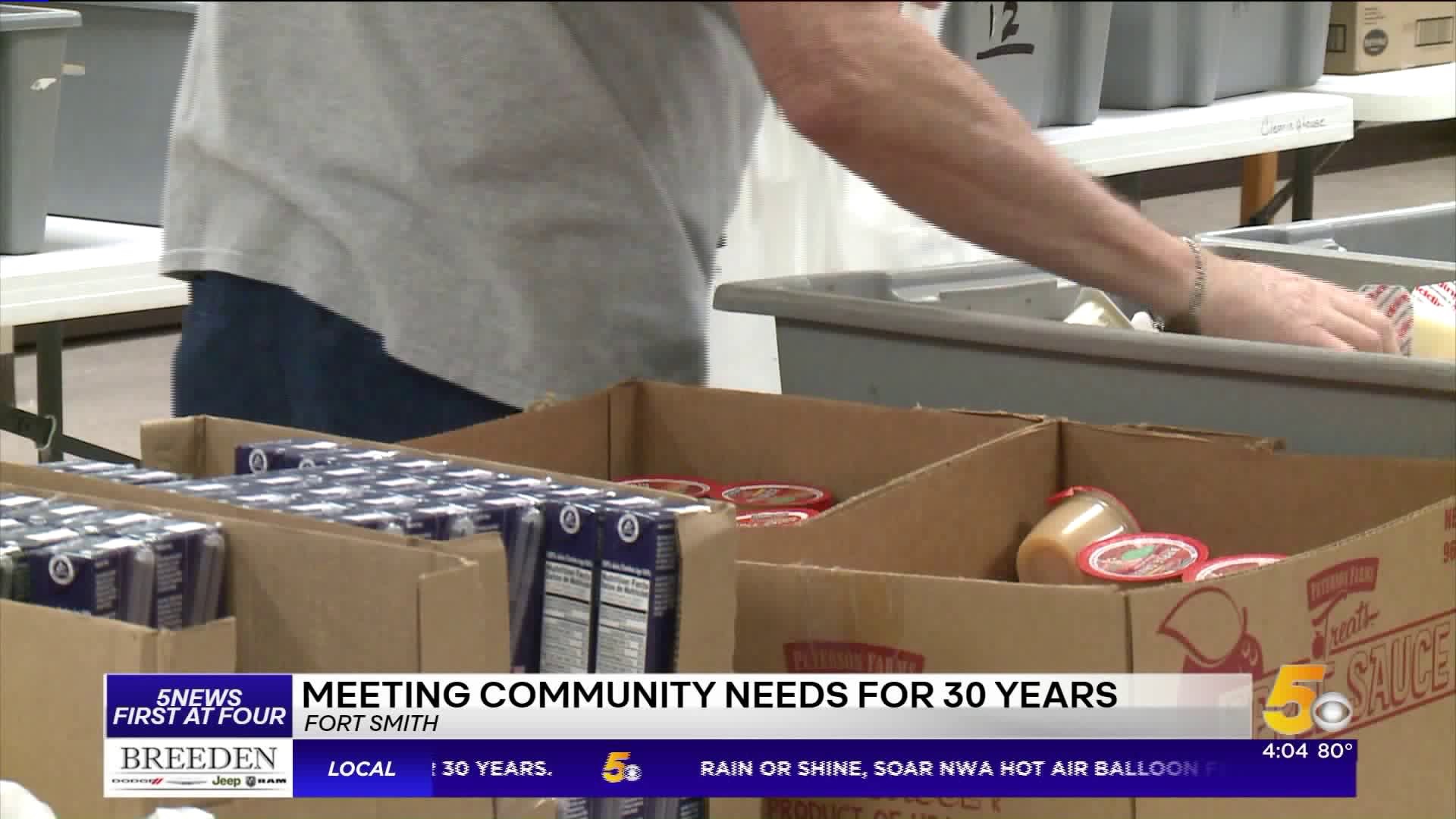 Fort Smith Community Clearing House Delivers Food to Children for 30 Years