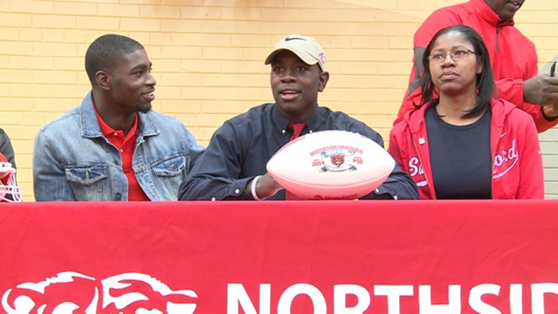 Northside RB Justin Curry Signs with Samford