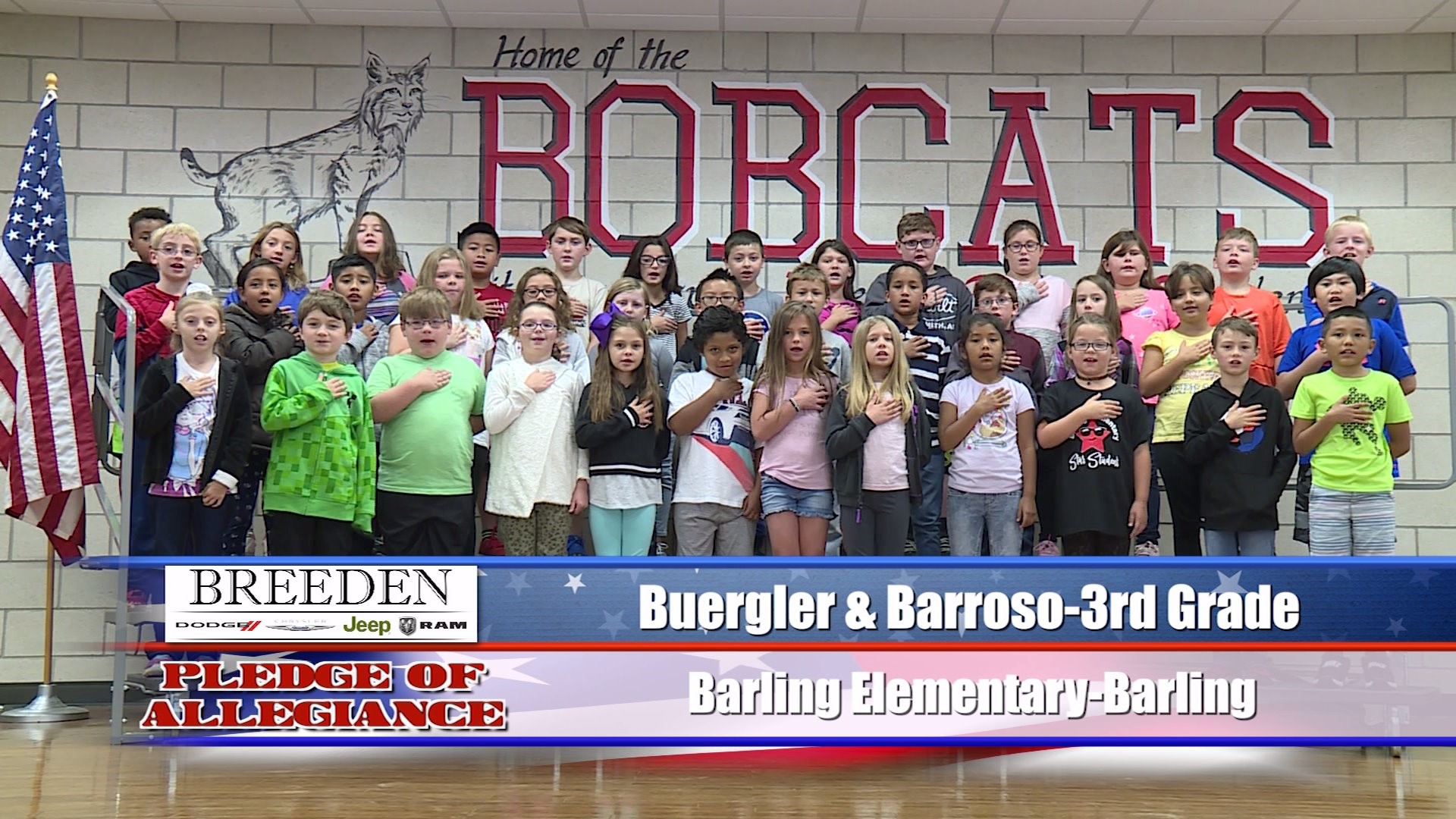 Buergler & Barroso  3rd Grade Barling Elementary, Barling