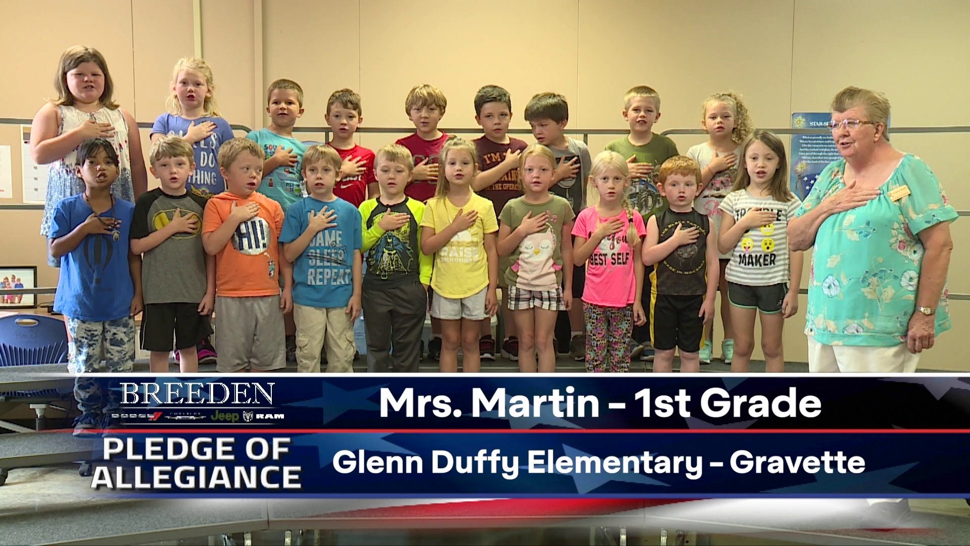 Mrs. Martin  1st Grade Glenn Duffy Elementary, Gravette