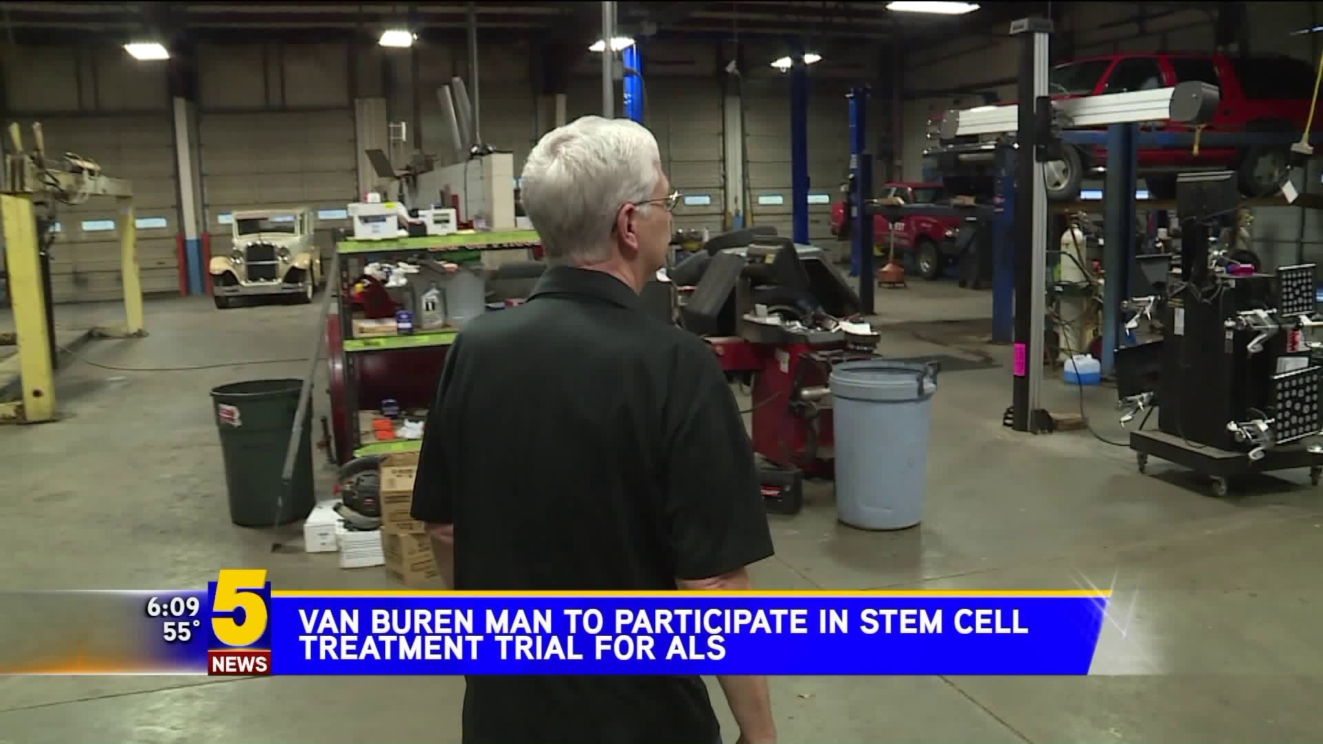 Local Man To Participate In Stem Cell Trial