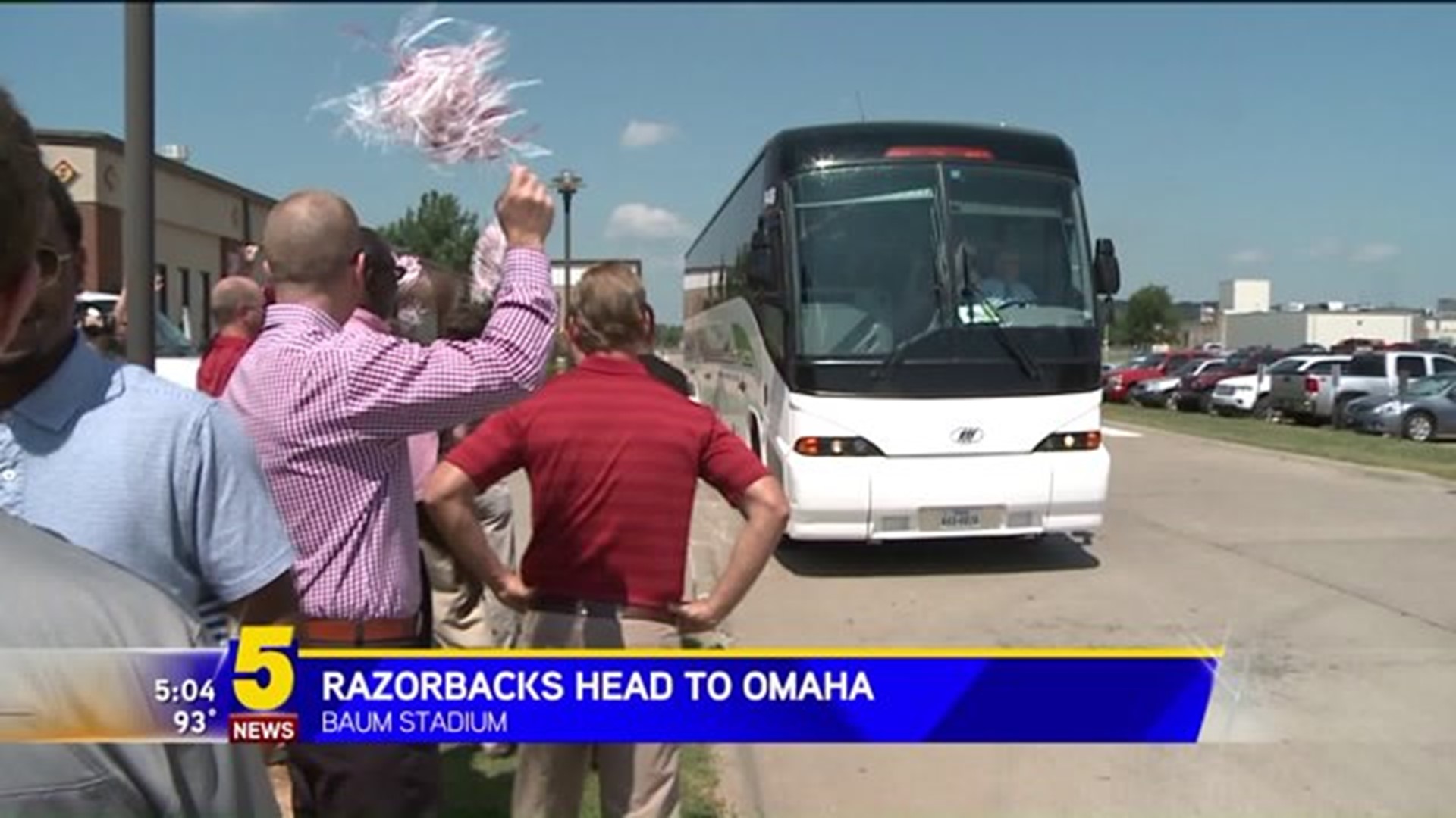 Razorbacks Head To Omaha