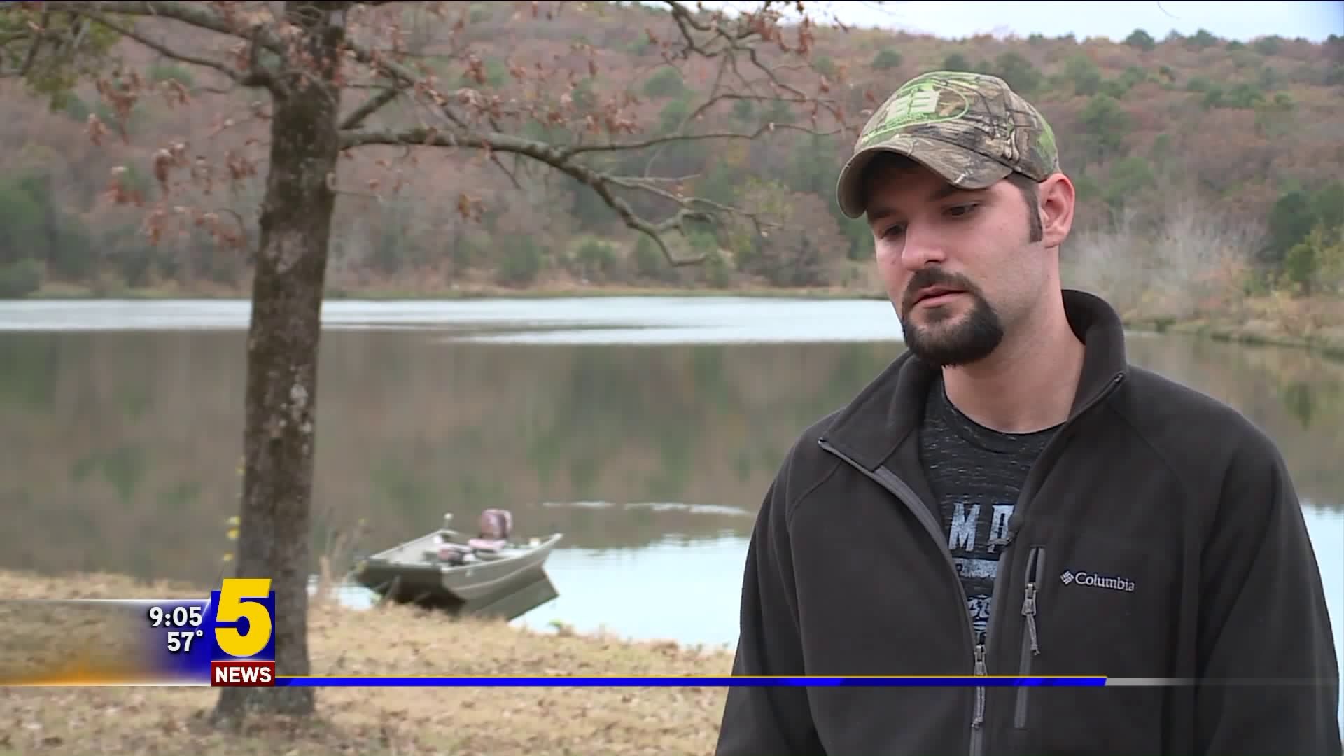 One Man Appreciates Hunting -- For A Personal Reason