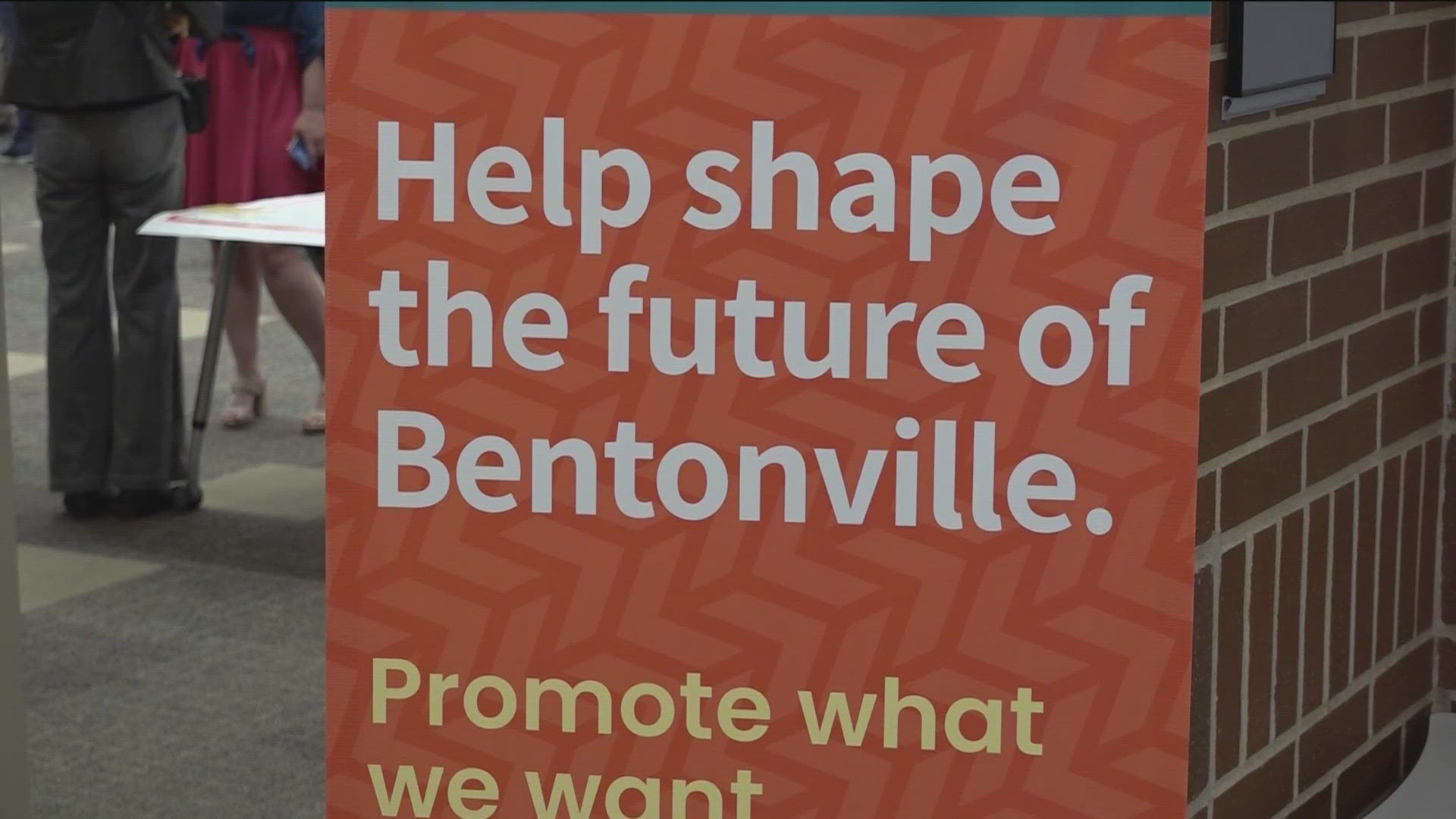 Until Aug. 9, residents will have a chance to give their input before the project goes in front of the Bentonville City Council.