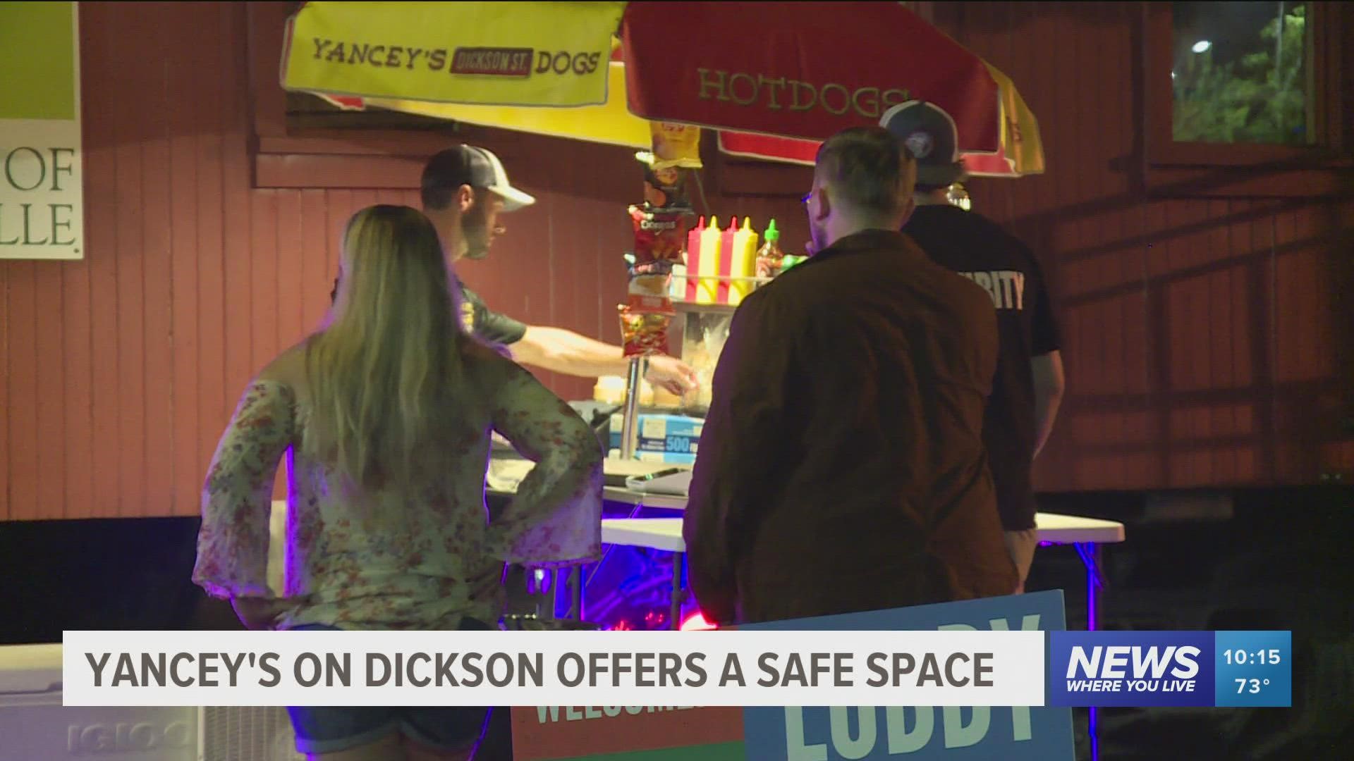 As University of Arkansas students return to campus, Friday and Saturday nights on Dickson Street are becoming more crowded.