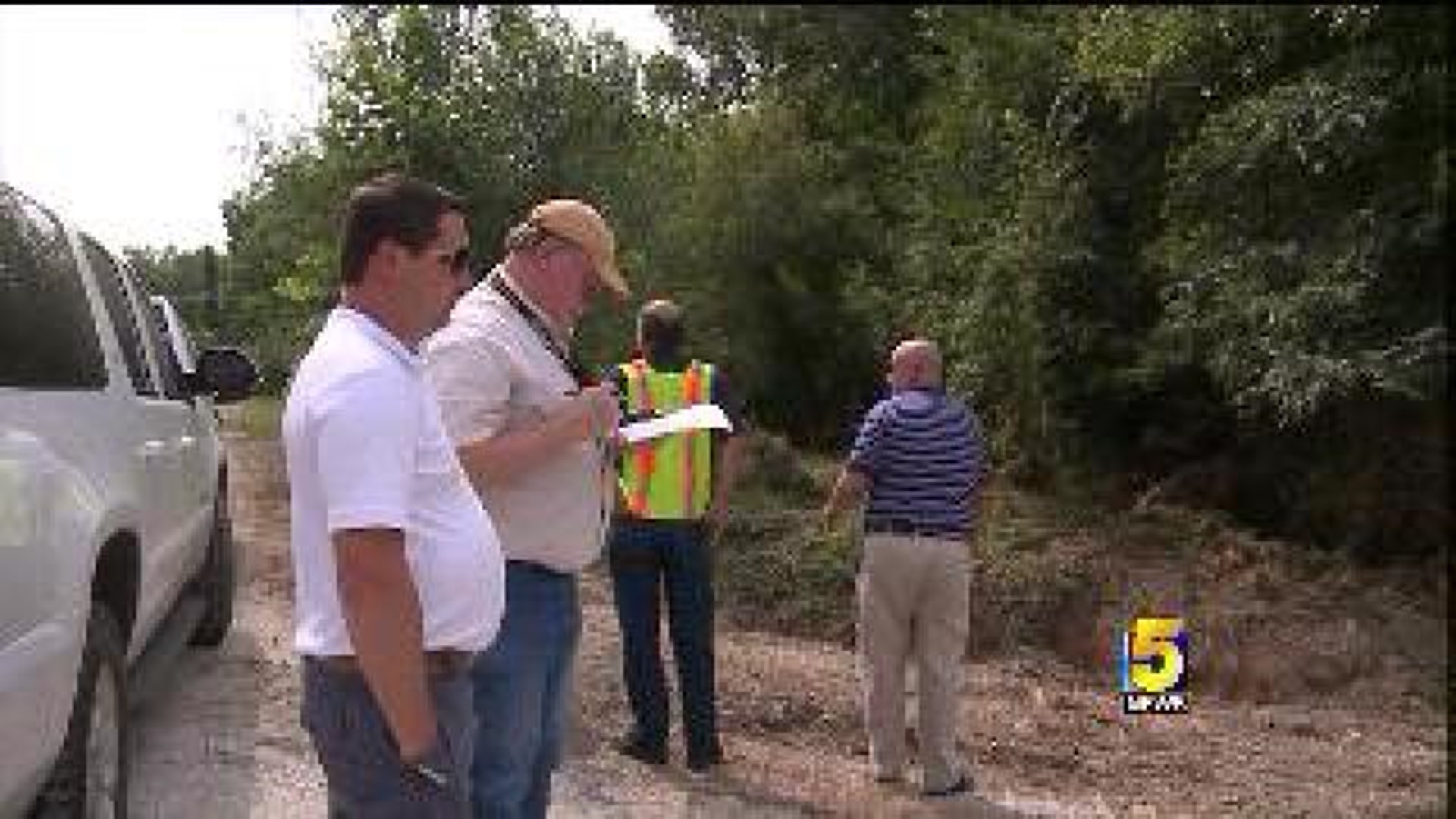 FEMA Surveys Flood Damage in Benton County