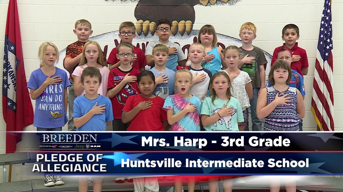 Mrs. Harp 3rd Grade Huntsville Intermediate School