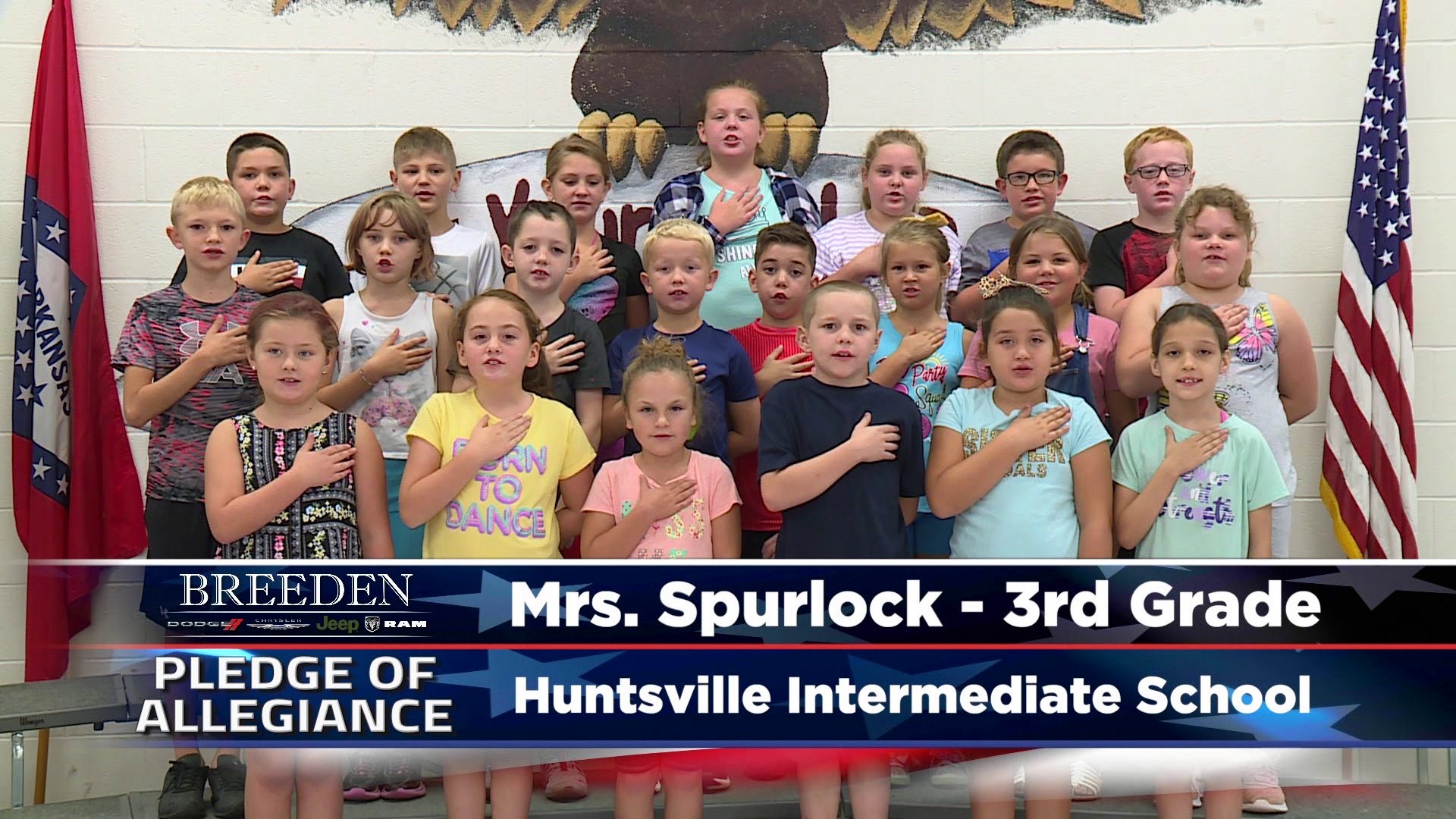 Mrs. Spurlock  3rd Grade Huntsville Intermedia School