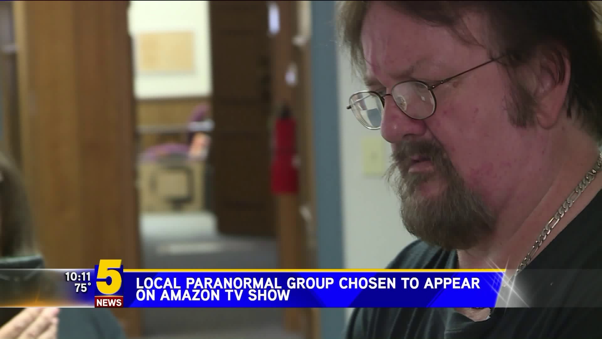 Local Paranormal Group Chosen to Appear on Amazon TV Show