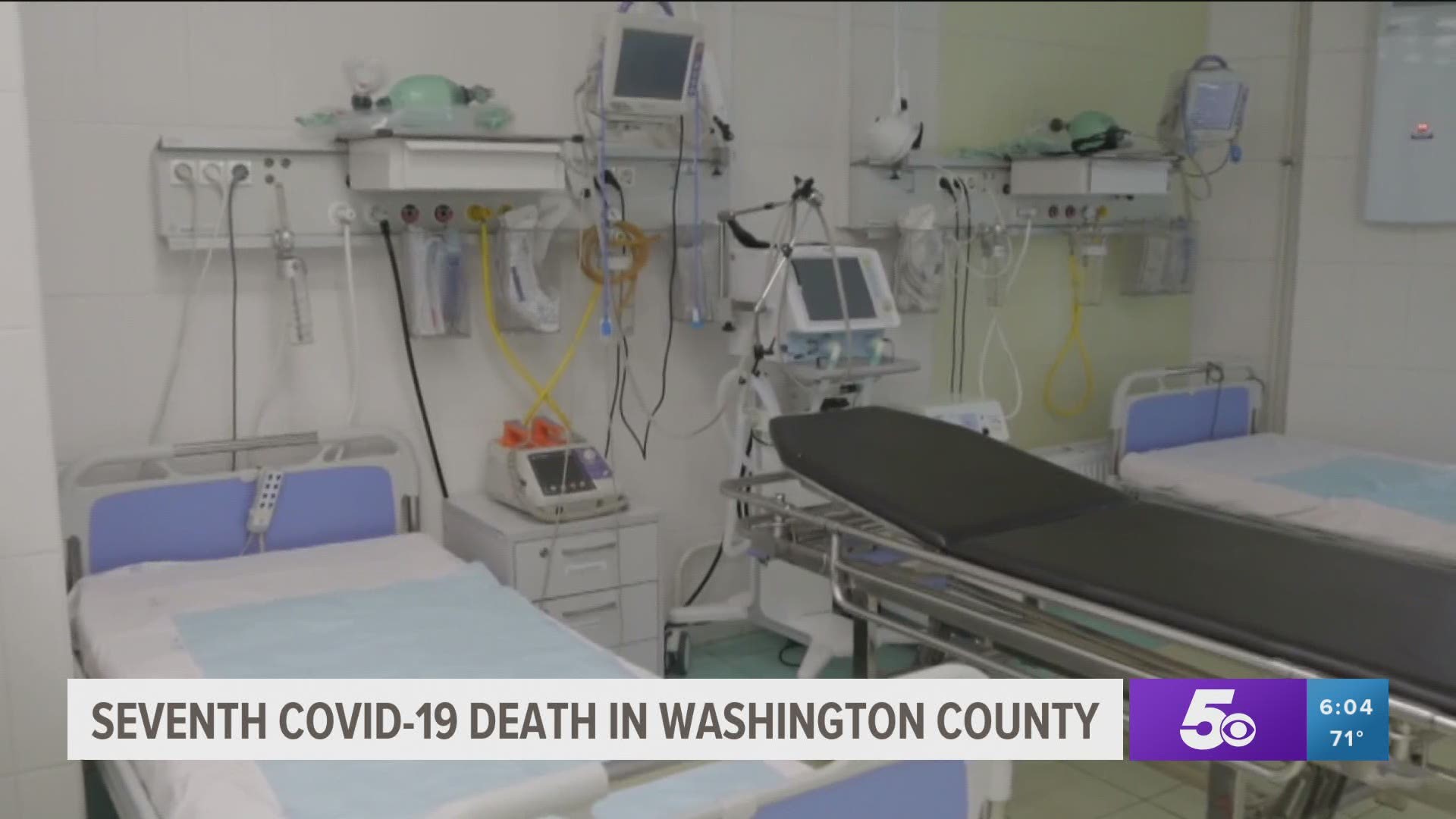 7th COVID-19 death reported in Washington County