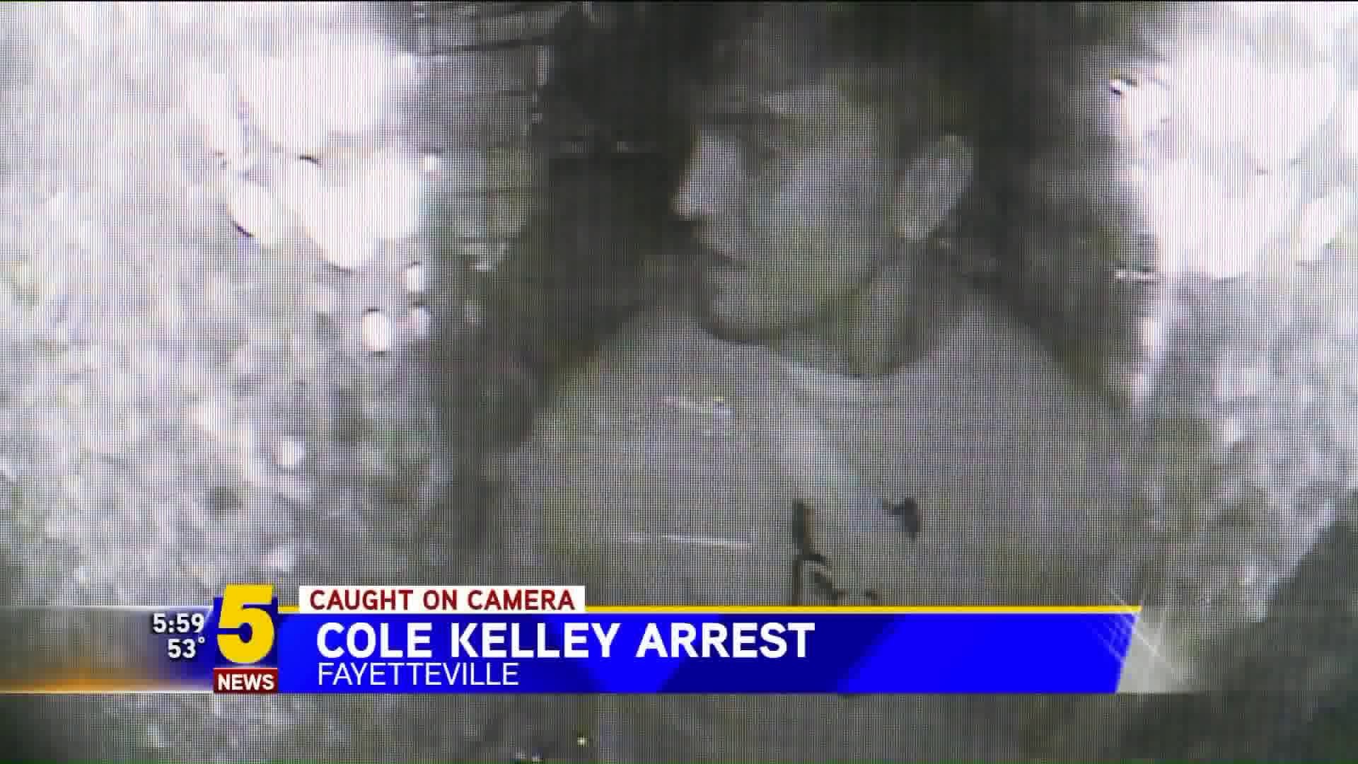 Cole Kelley Arrest