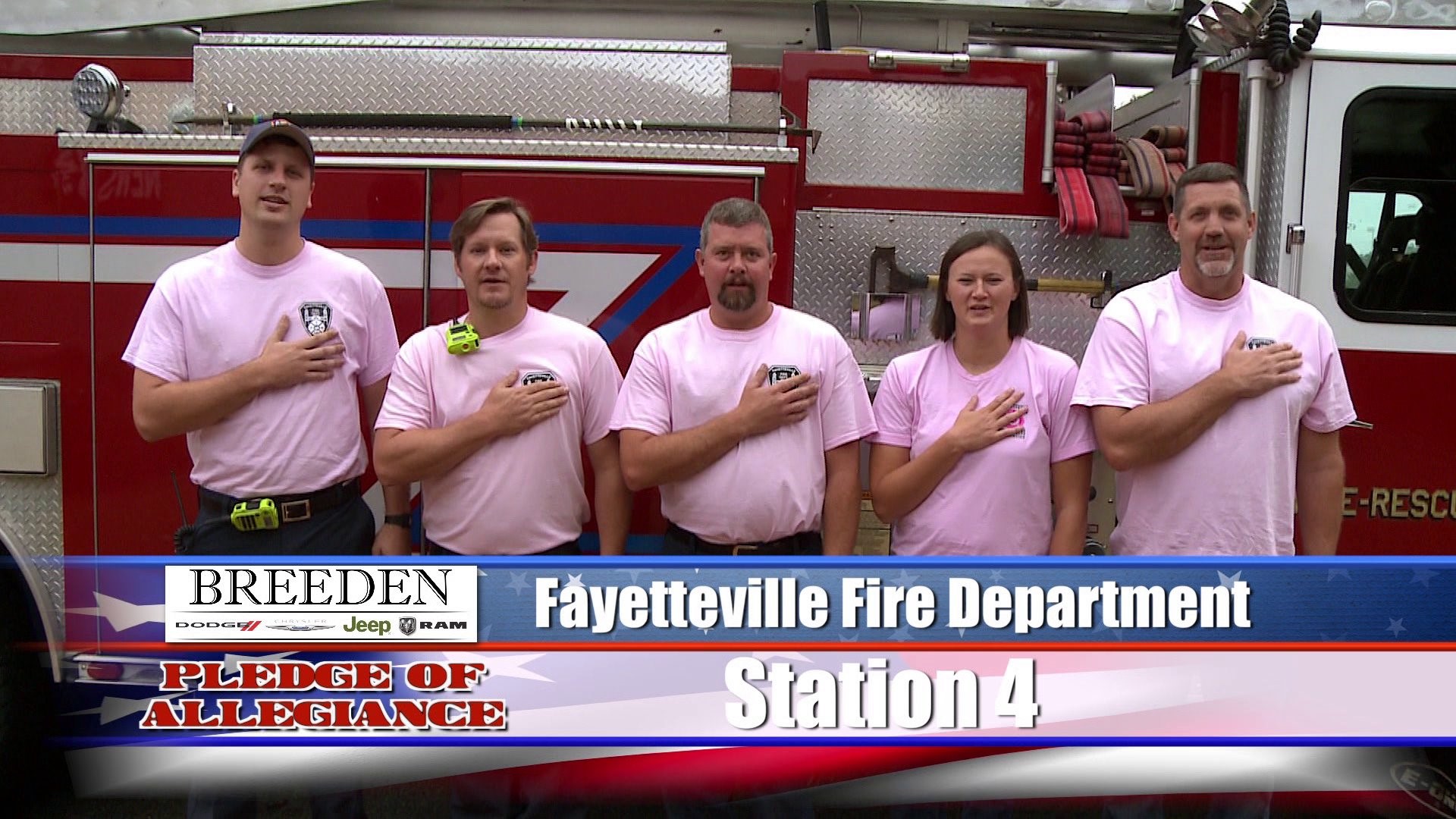 Fayetteville Fire Department  Station 4