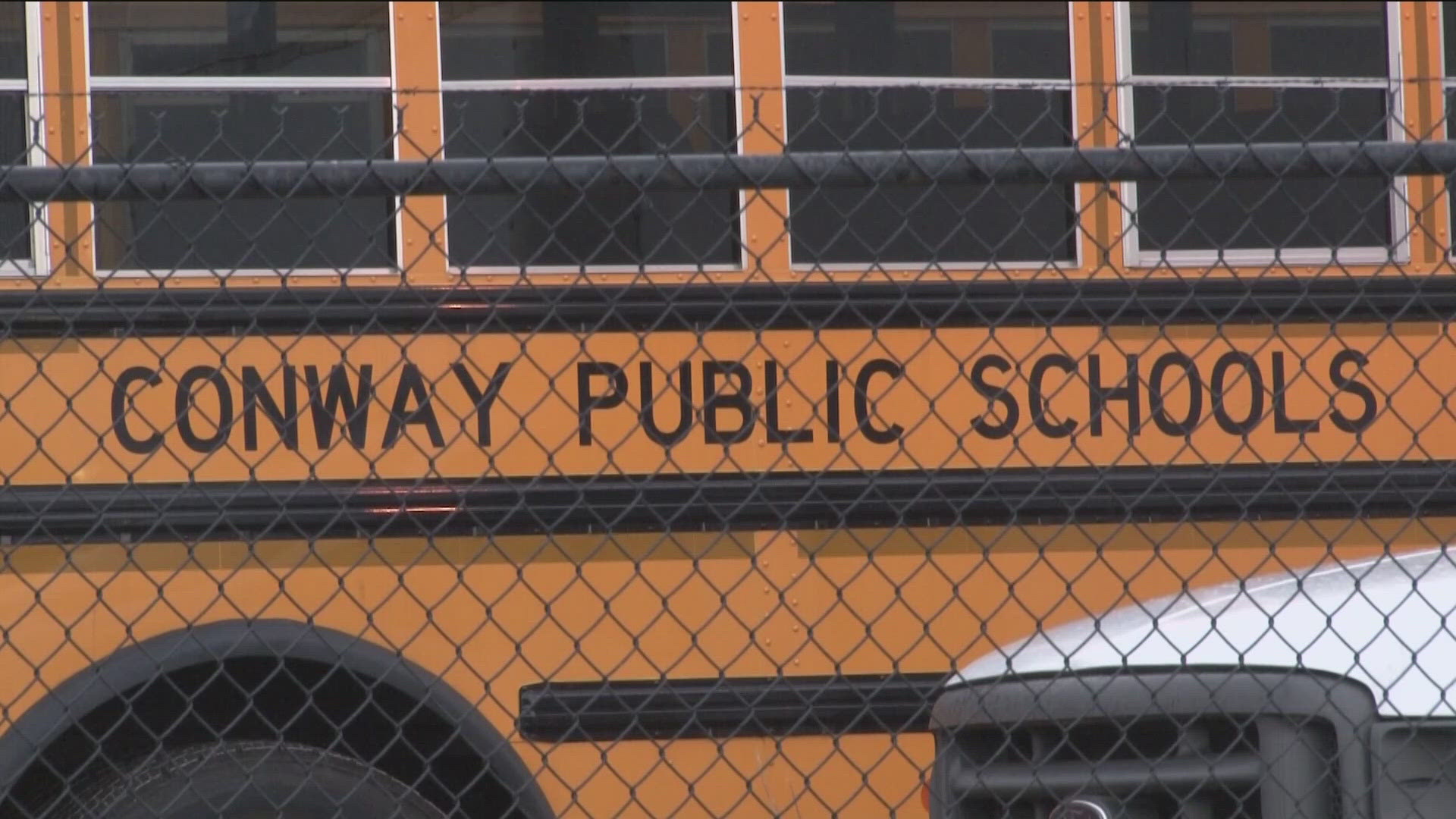 A Conway mom is trying to fight for her son's freedom after he was arrested and charged for stealing two school buses and crashing one into a ditch.