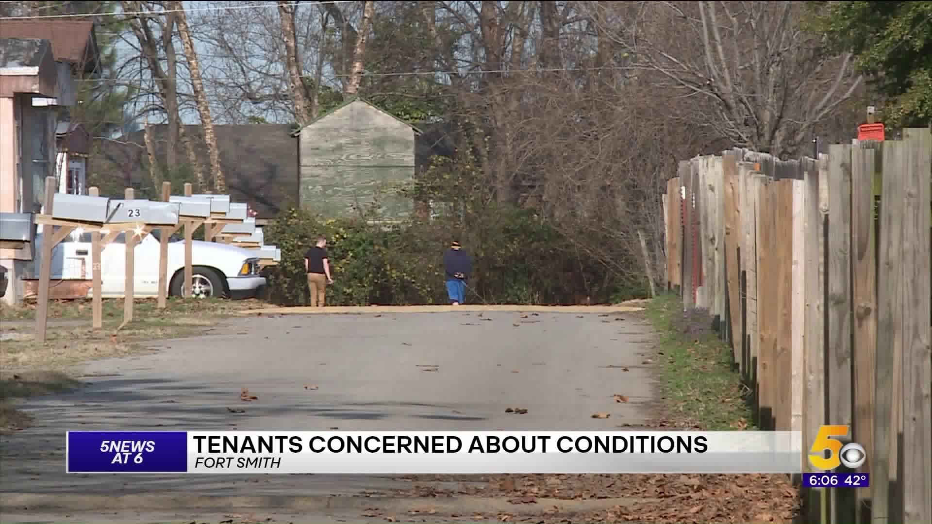 Fort Smith Mobile Home Community Tenants Angry Over Living Conditions