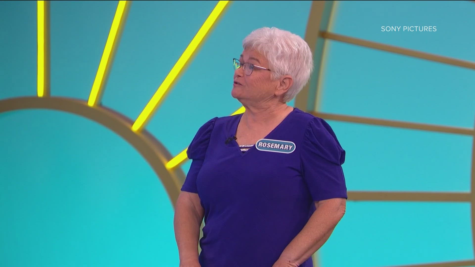 Rosemary Underwood of Charleston appeared in the first week that show host Ryan Seacrest stepped into Pat Sajak's shoes.