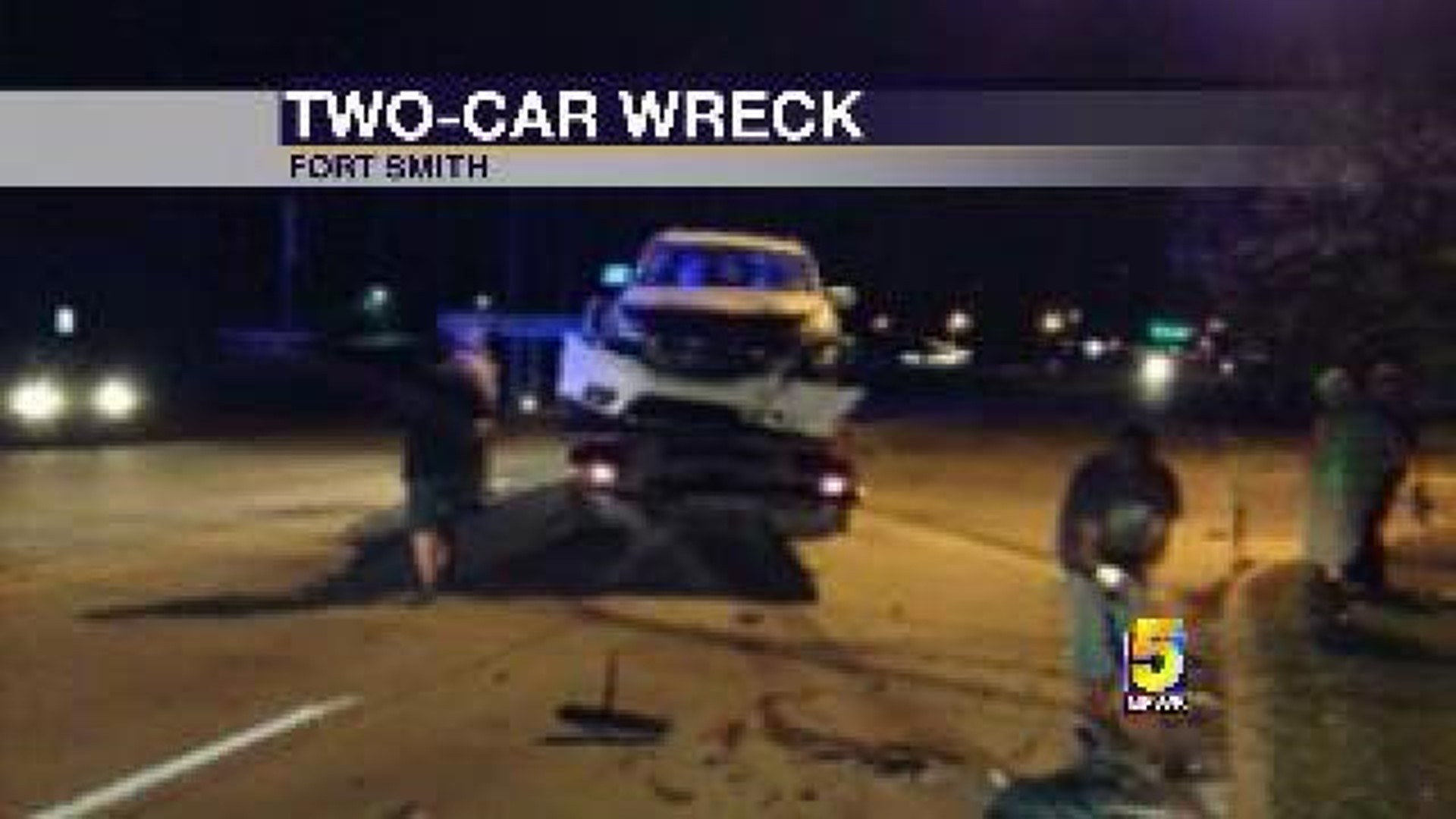 Two Injured in Fort Smith Car Accident