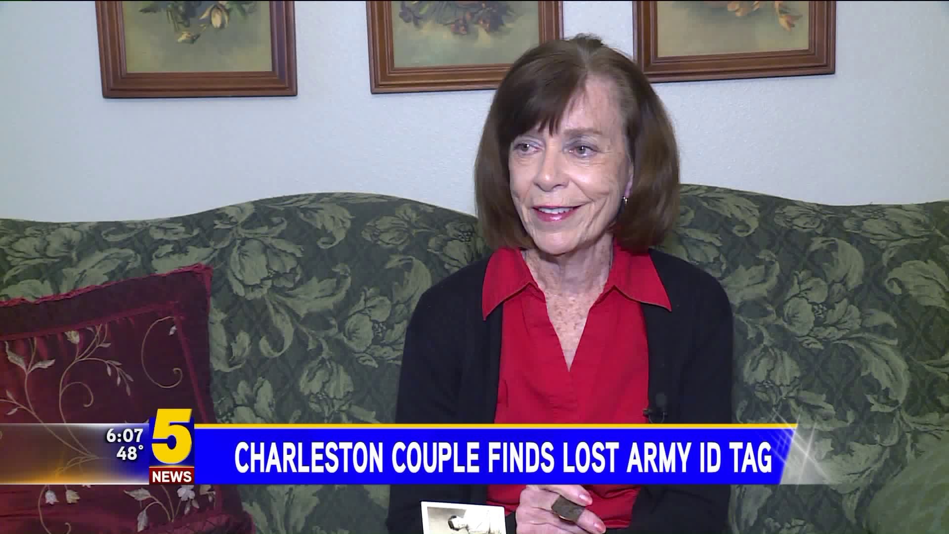 Charleston Couple Finds Lost Army ID Tag