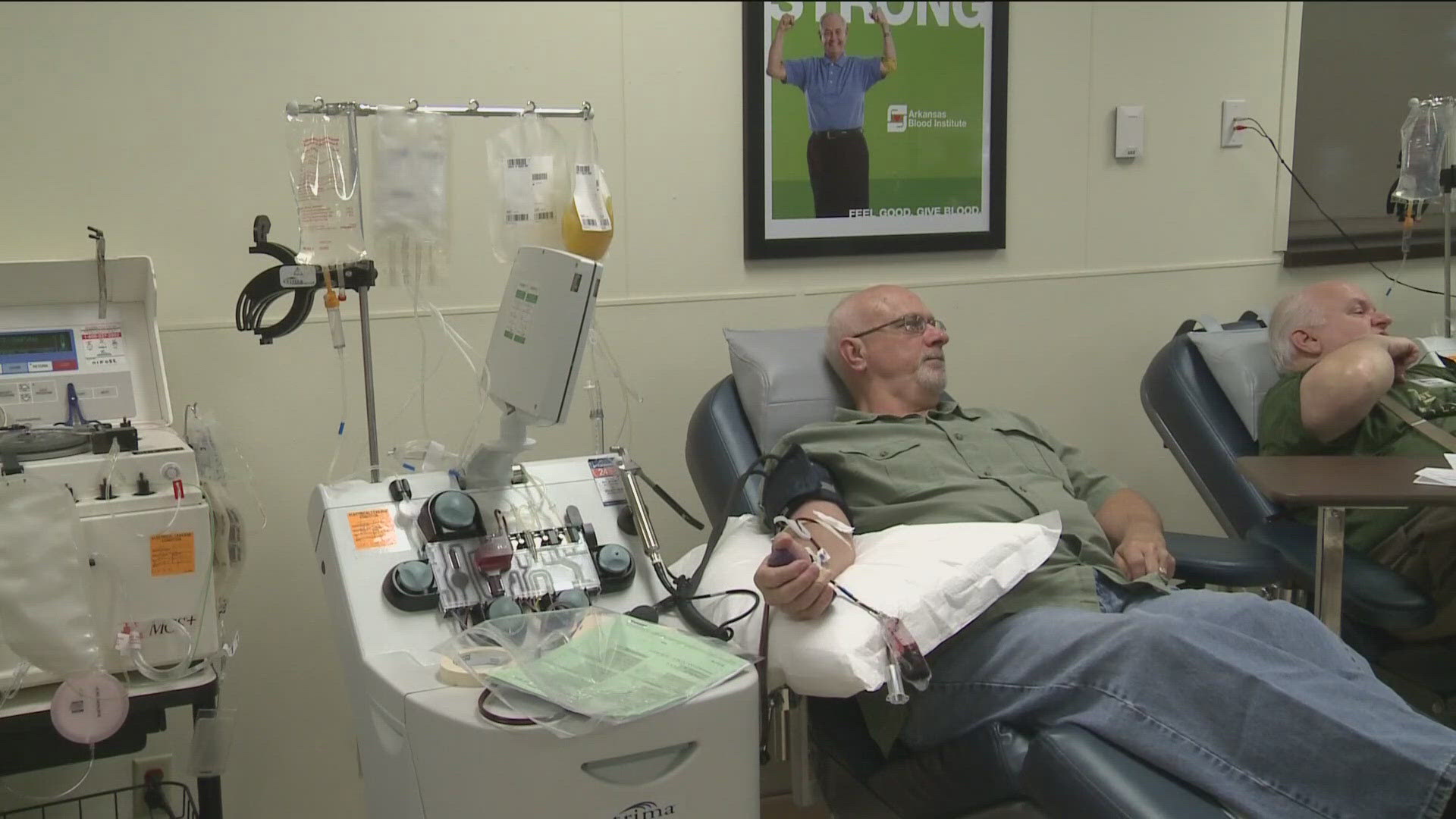 The center has hosted the Mash Bash for 42 years now. Executive Director Danny Cervantes said it's critical to kick off the summer with a good blood supply. 