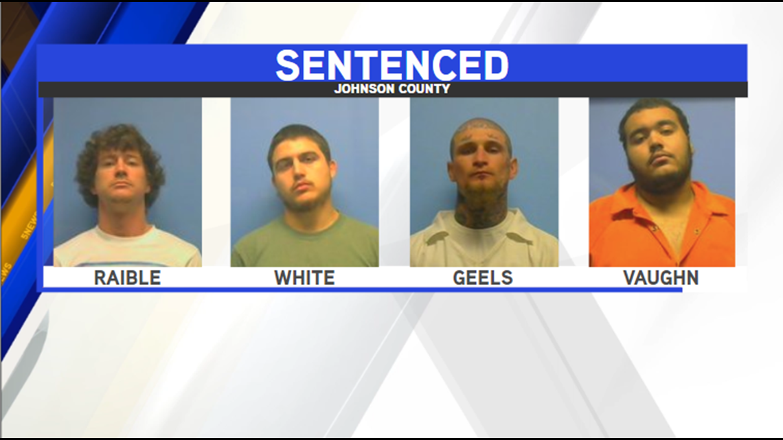 3 Men Sentenced For 2017 Murder In Johnson County